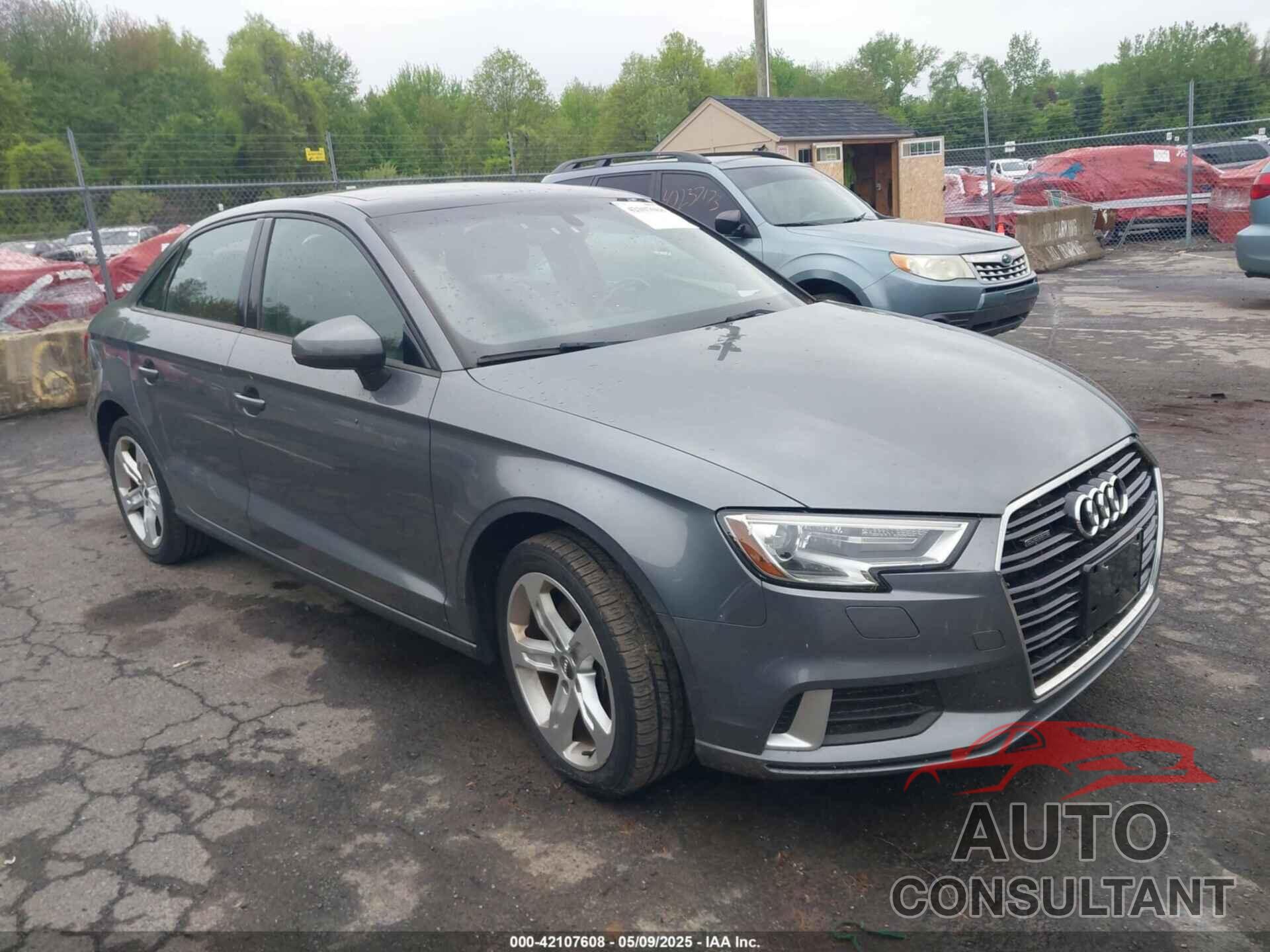 AUDI A3 2017 - WAUB8GFF0H1032813