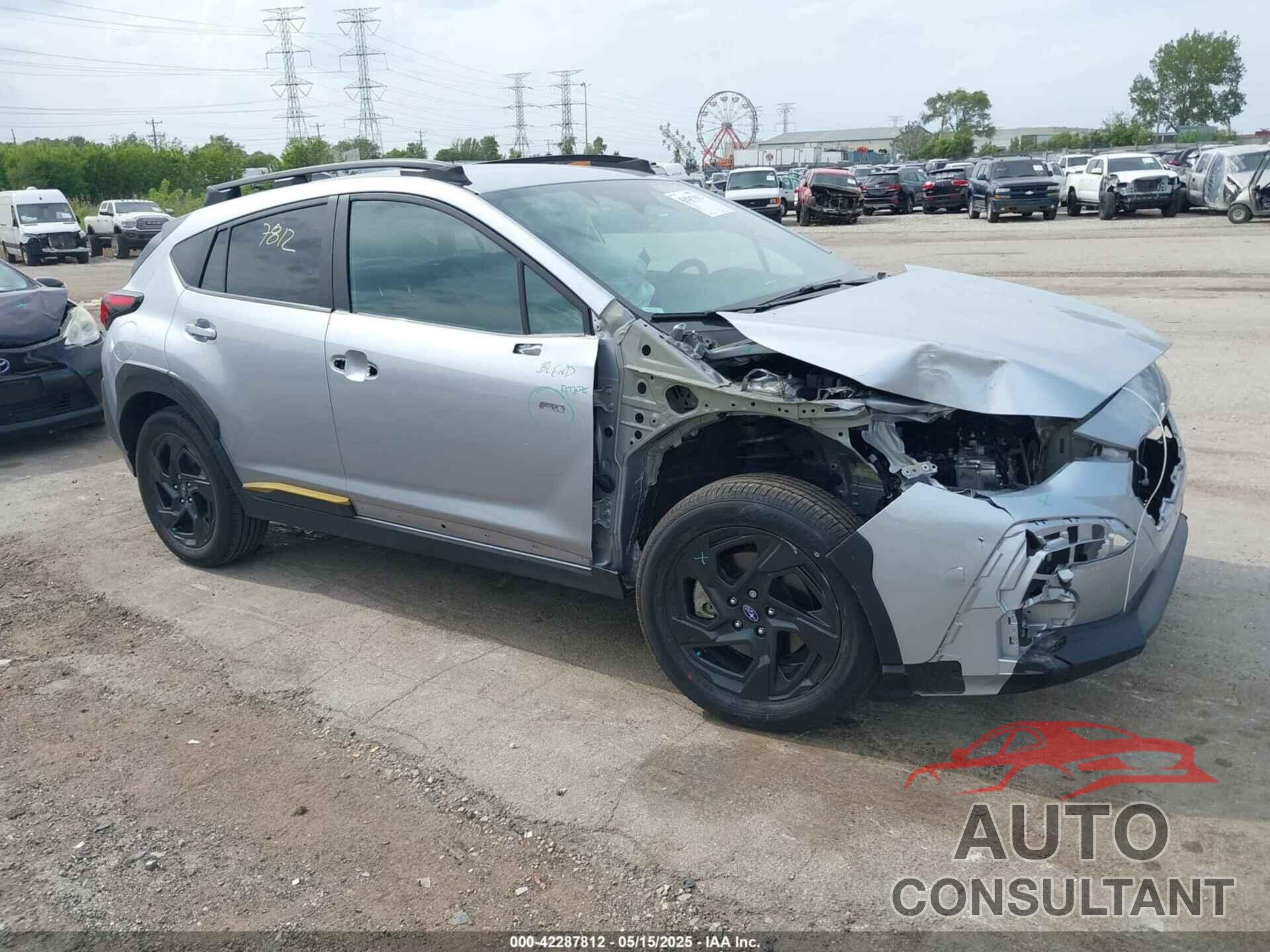 SUBARU CROSSTREK 2024 - 4S4GUHF64R3763496