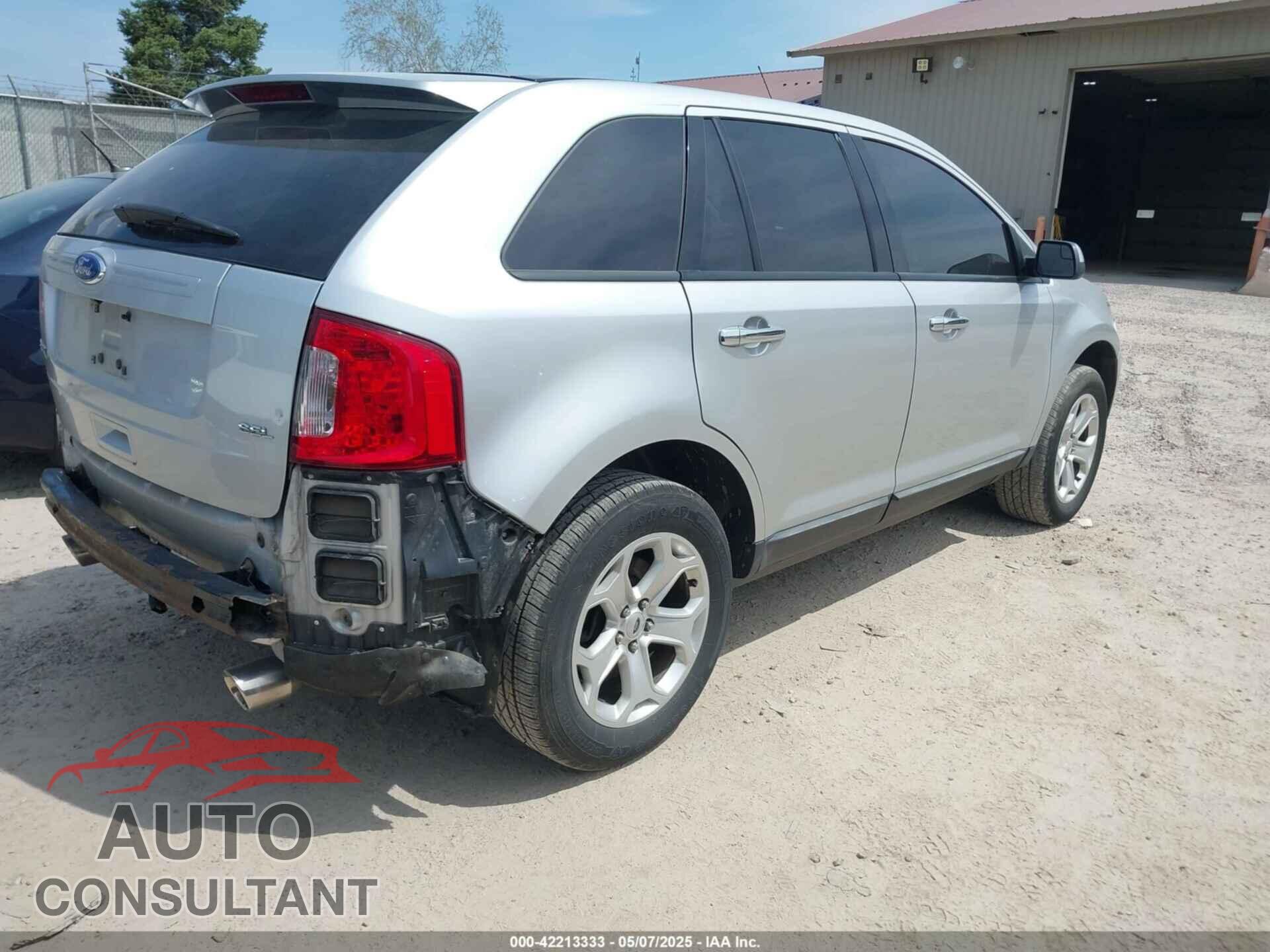 FORD EDGE 2011 - 2FMDK3JC1BBB31019