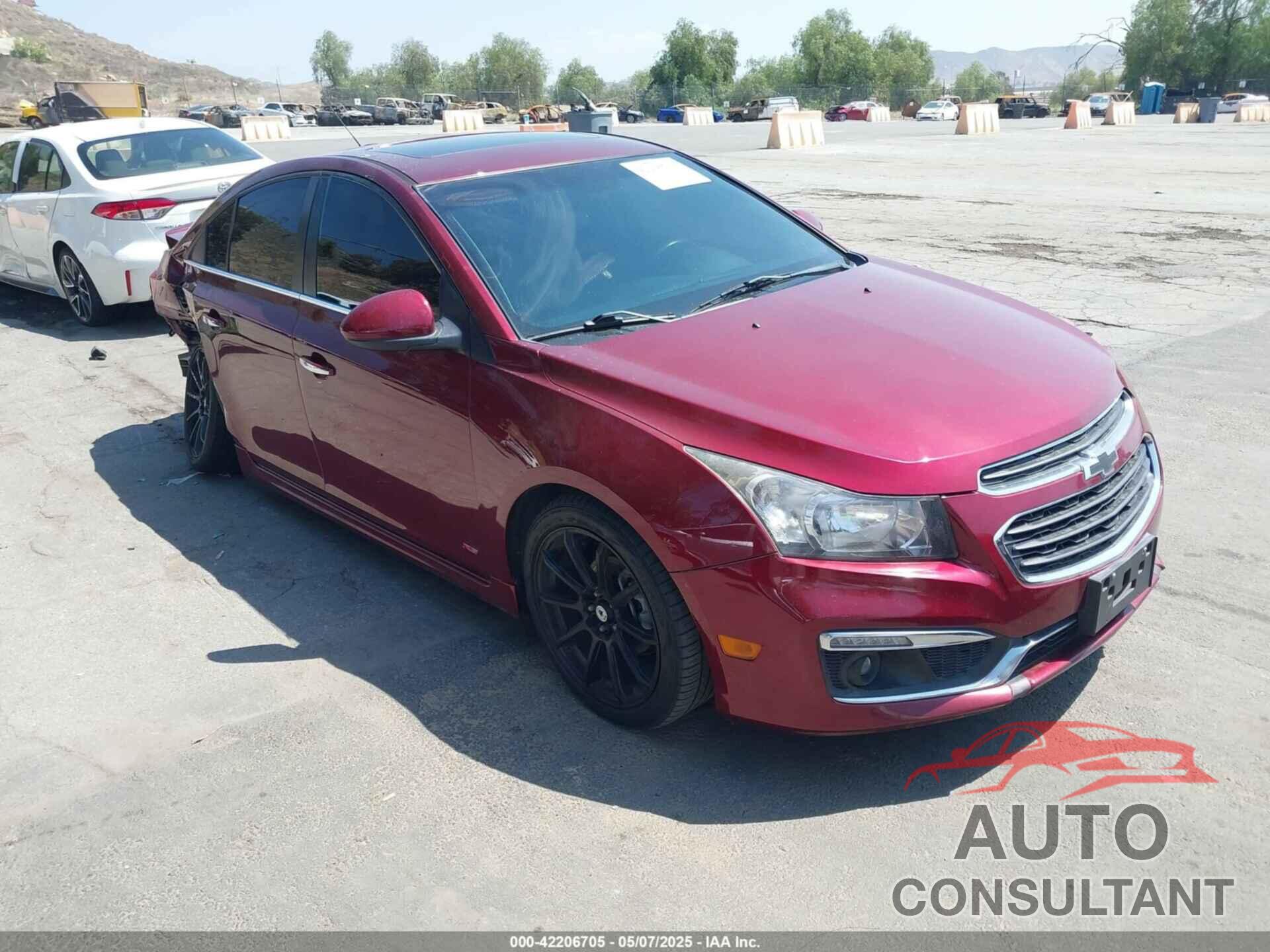 CHEVROLET CRUZE LIMITED 2016 - 1G1PG5SB2G7134251