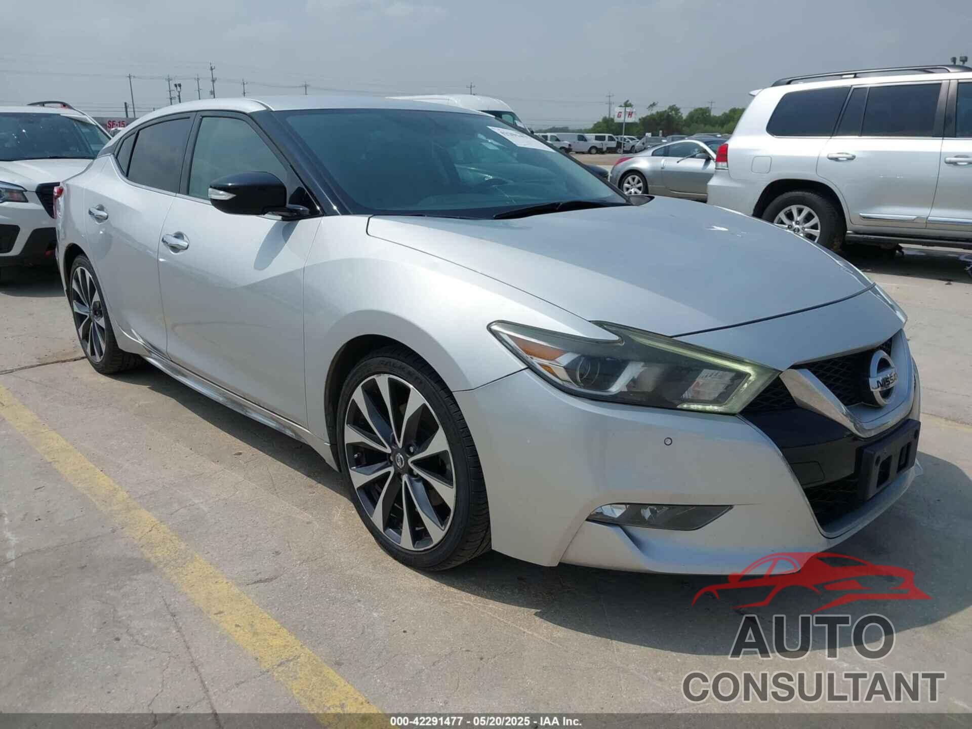 NISSAN MAXIMA 2017 - 1N4AA6AP9HC397126