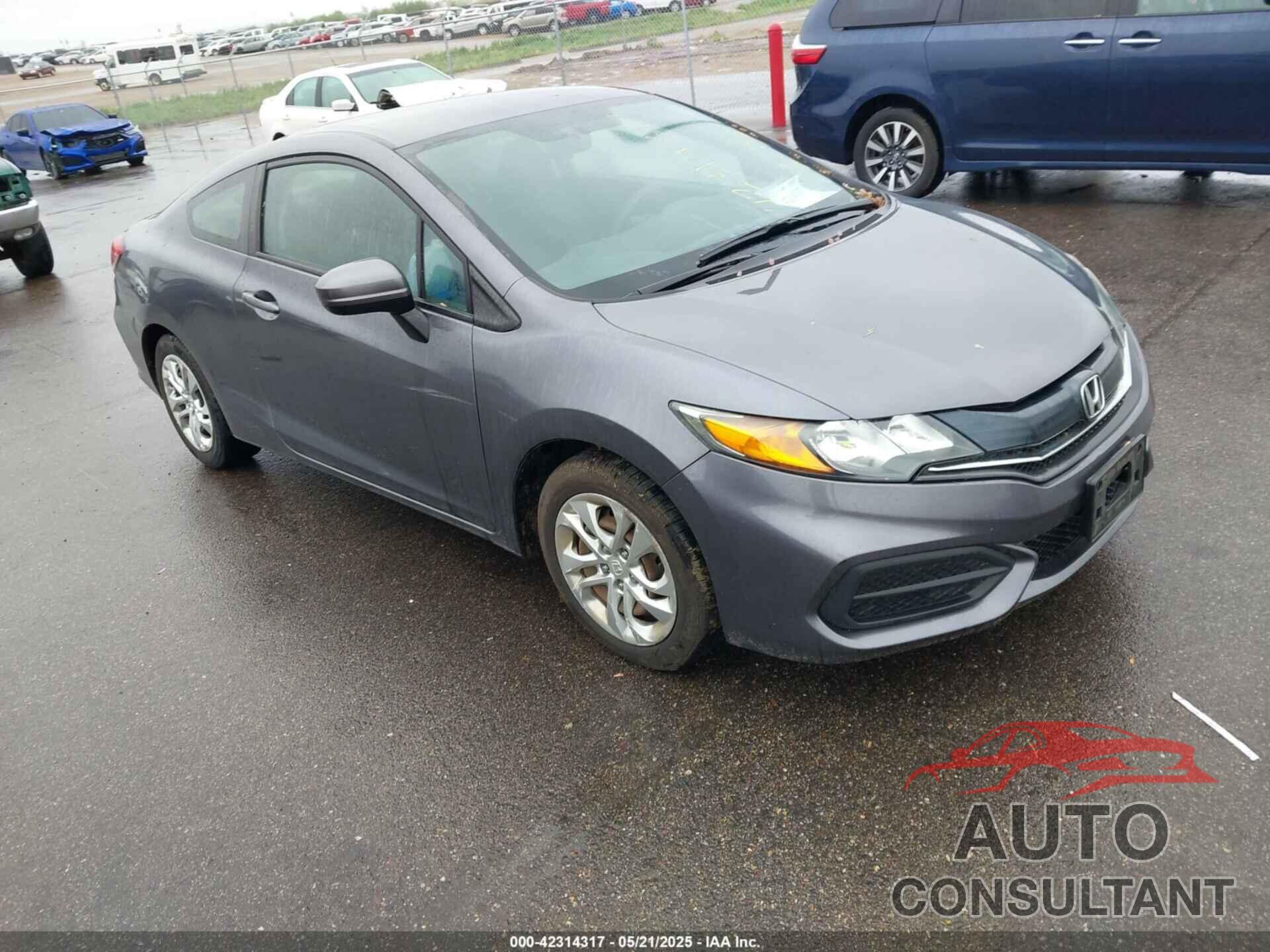 HONDA CIVIC 2015 - 2HGFG3B57FH522436