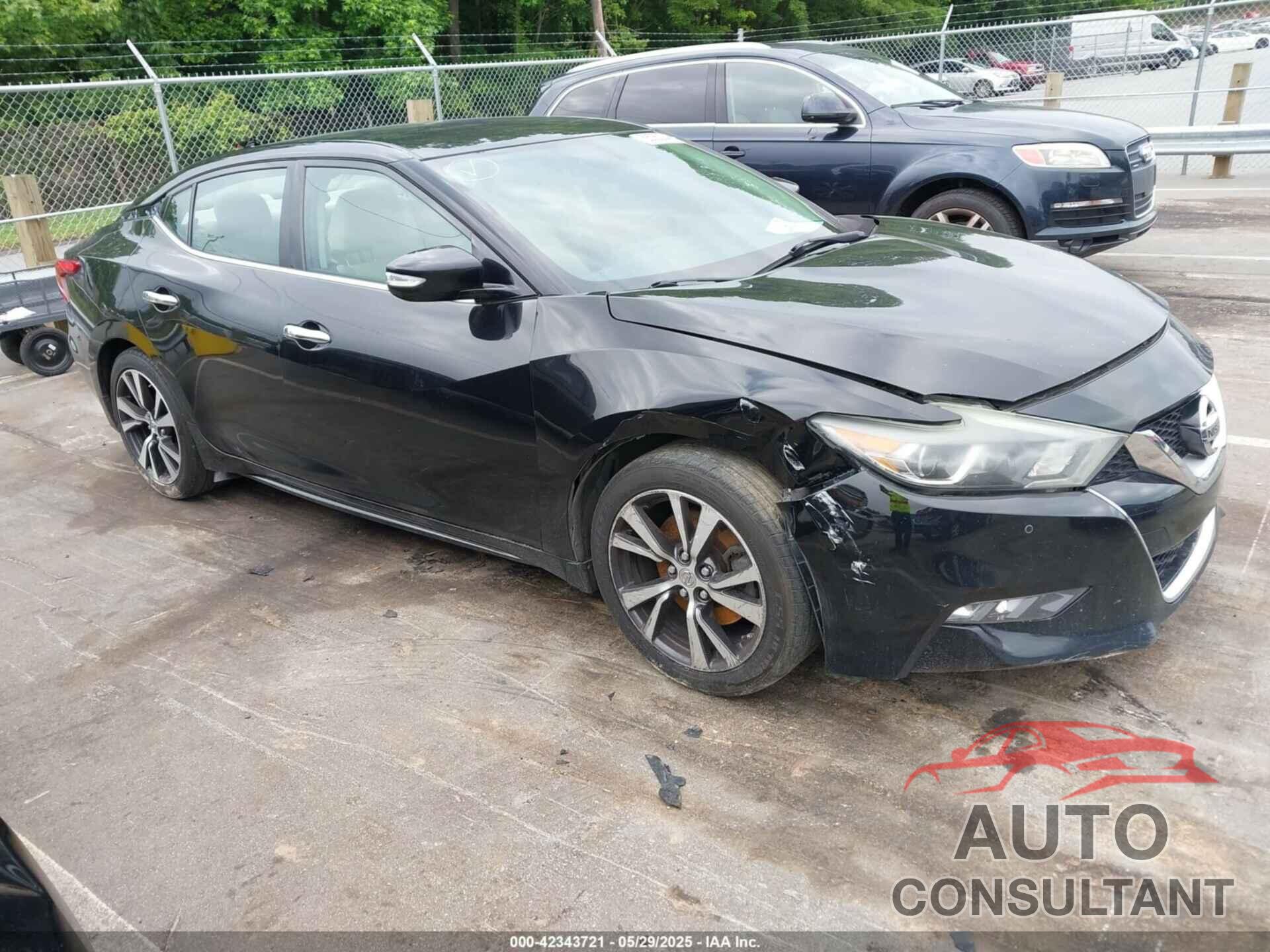 NISSAN MAXIMA 2016 - 1N4AA6AP3GC404117