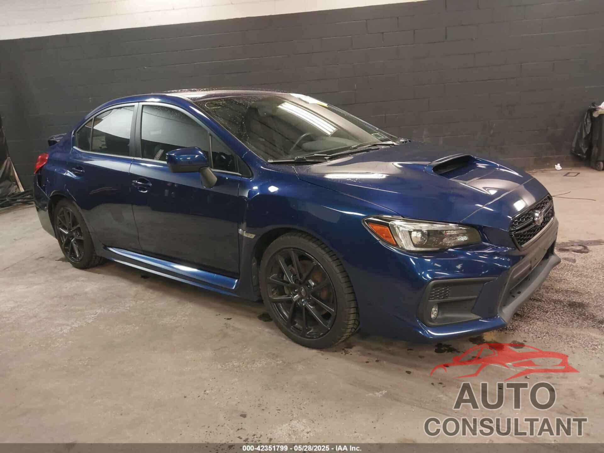 SUBARU WRX 2020 - JF1VA1N61L8831217