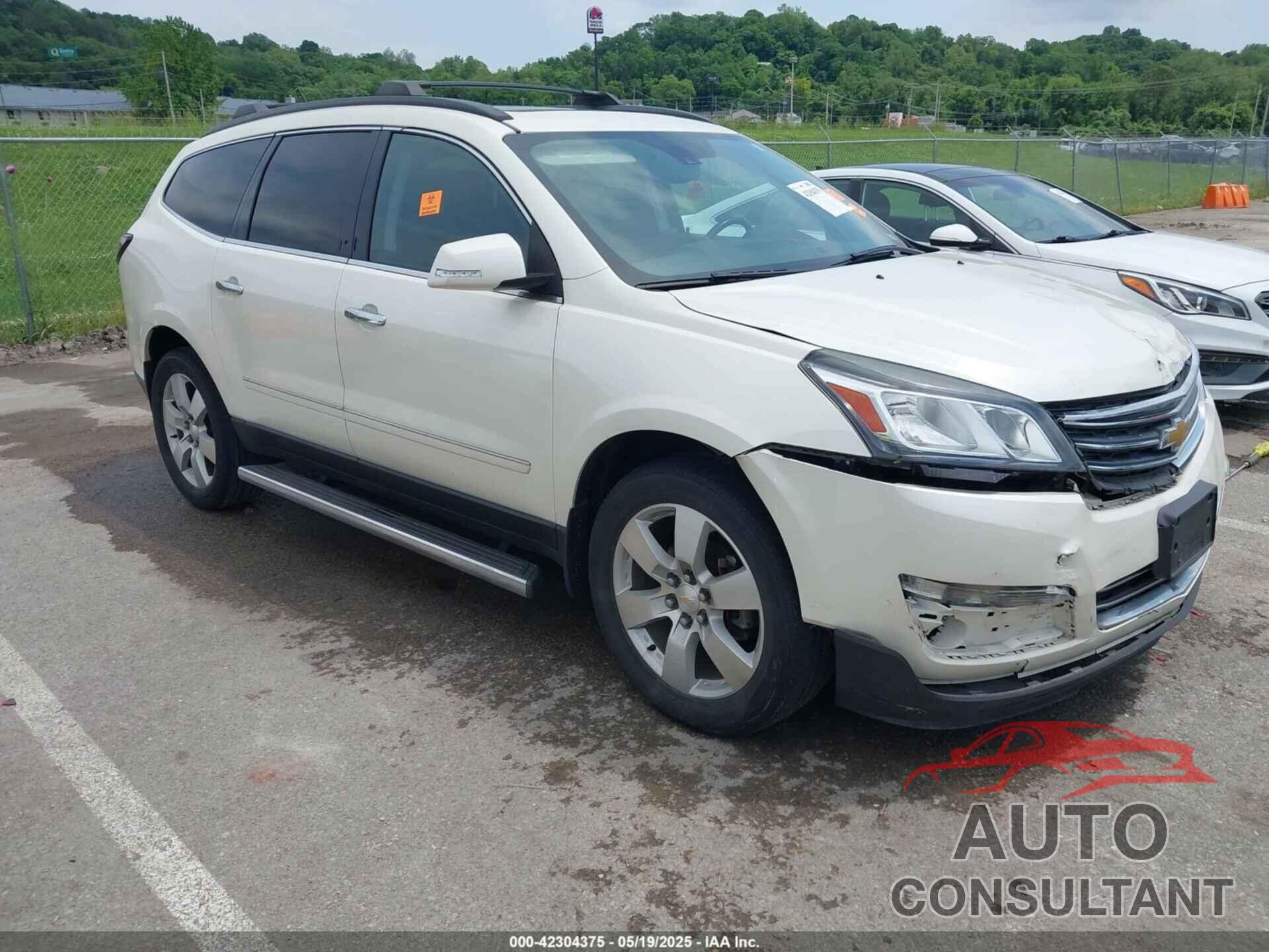 CHEVROLET TRAVERSE 2015 - 1GNKRJKD5FJ201035