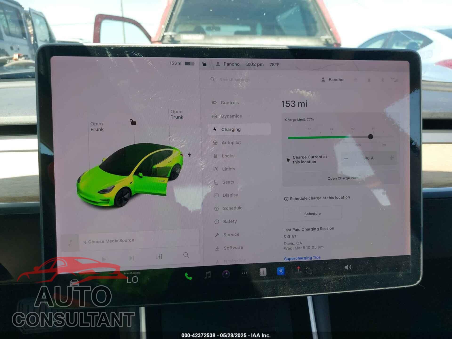 TESLA MODEL 3 2018 - 5YJ3E1EA3JF123798