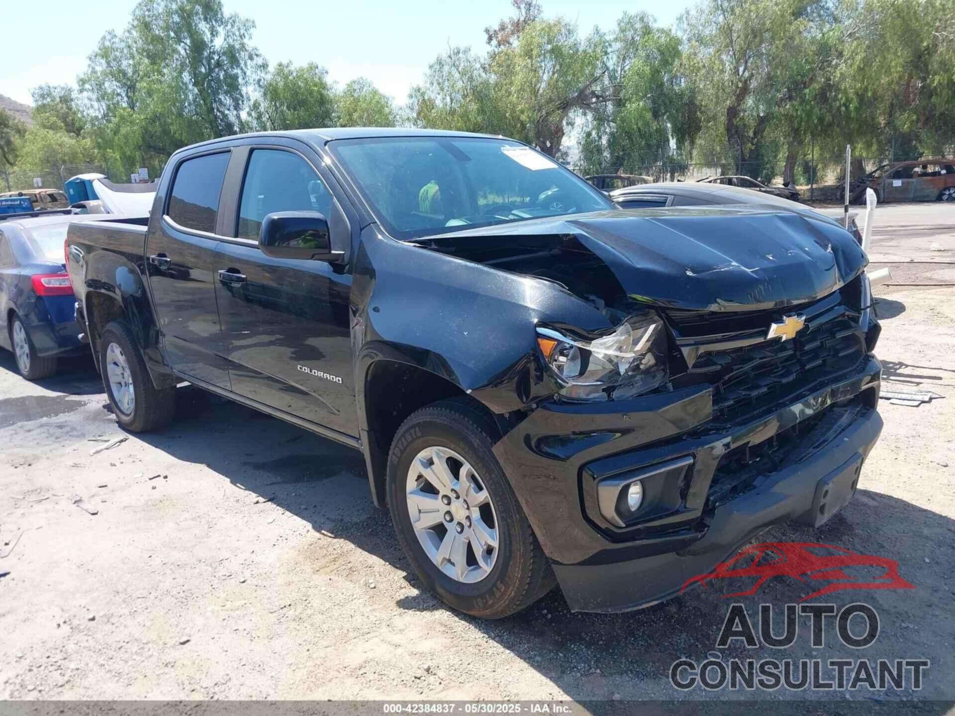 CHEVROLET COLORADO 2021 - 1GCGSCEN2M1142381