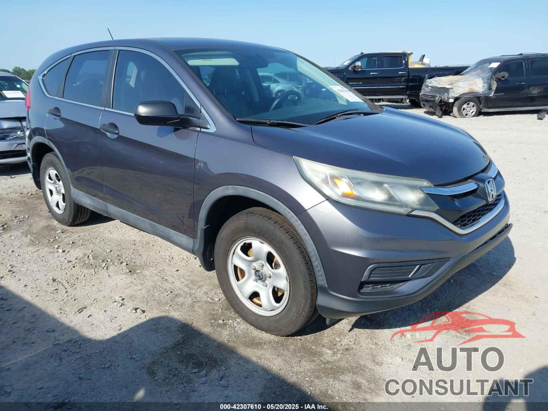 HONDA CR-V 2016 - 2HKRM3H36GH527632