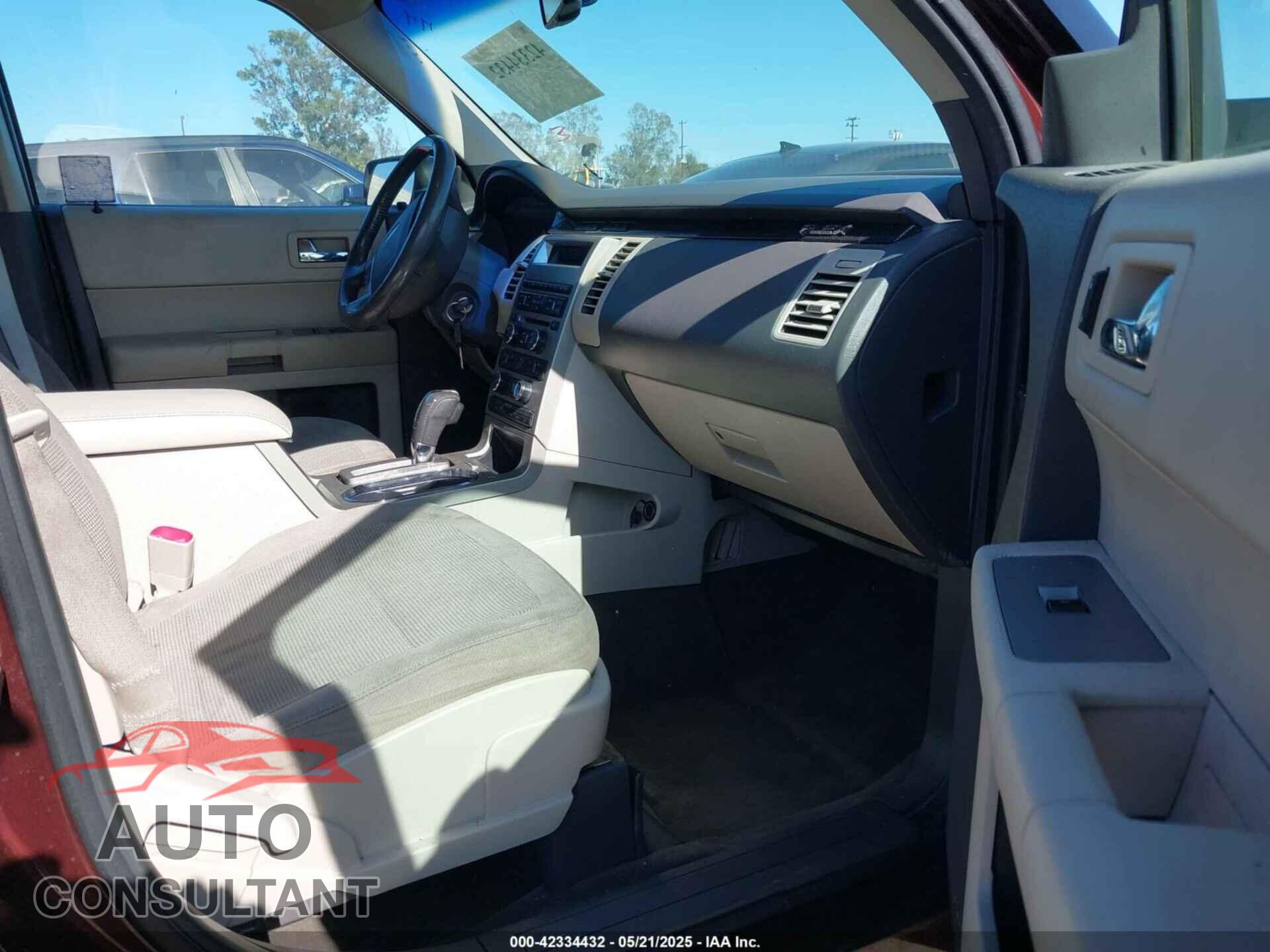 FORD FLEX 2012 - 2FMGK5BC8CBD06357