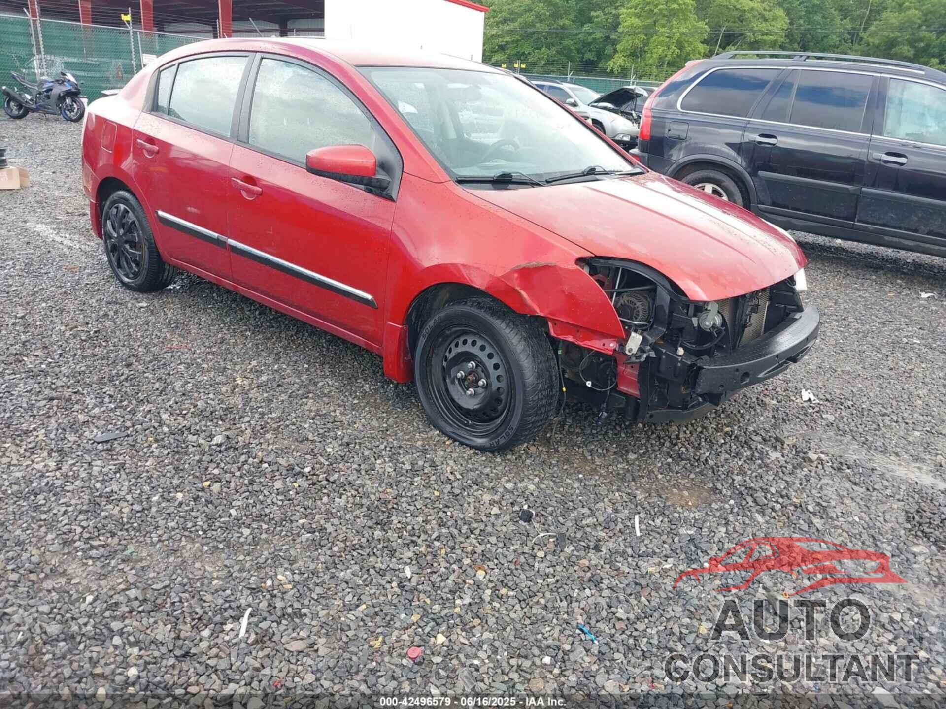 NISSAN SENTRA 2011 - 3N1AB6AP1BL611922