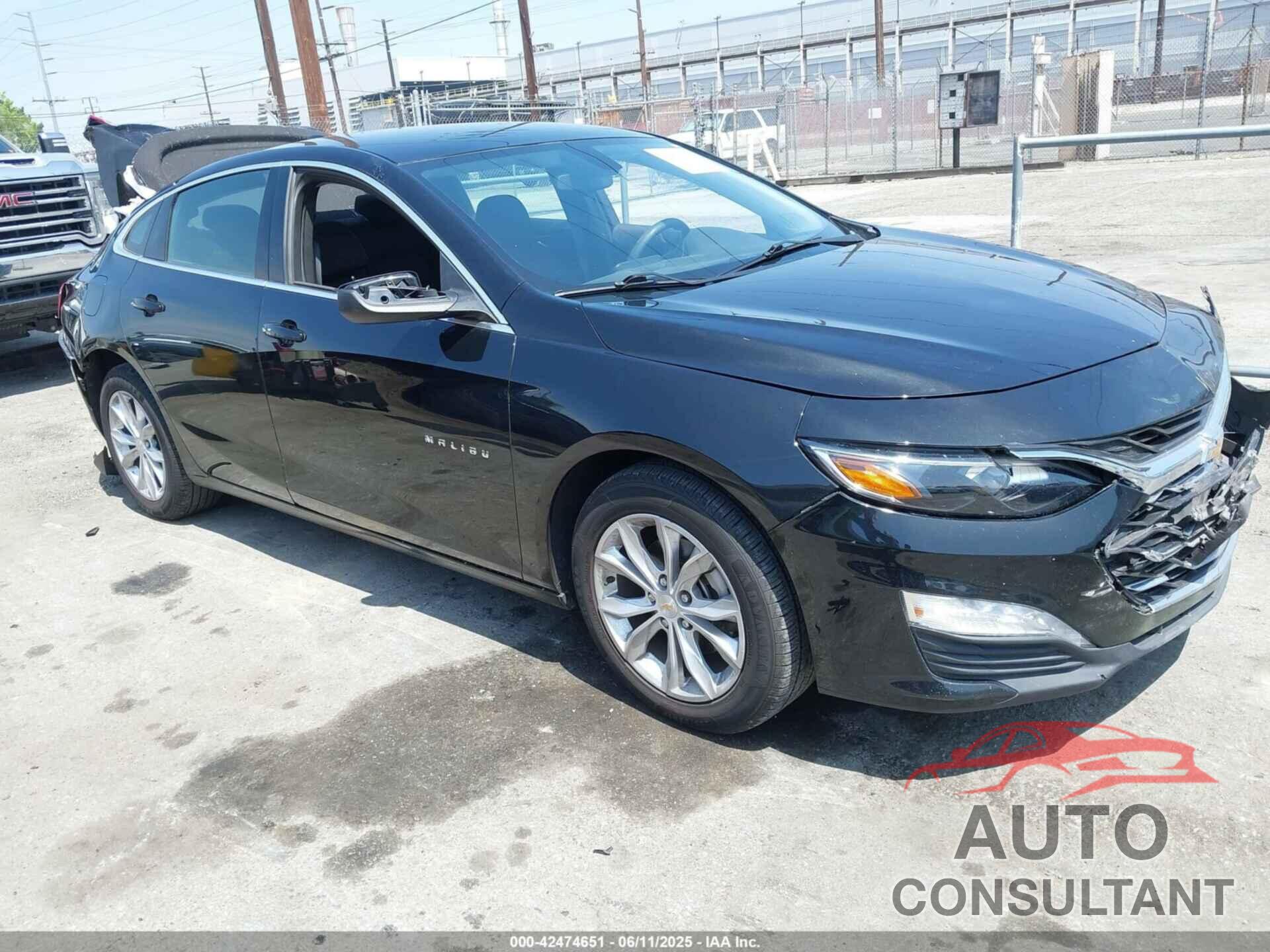 CHEVROLET MALIBU 2022 - 1G1ZD5ST4NF155485