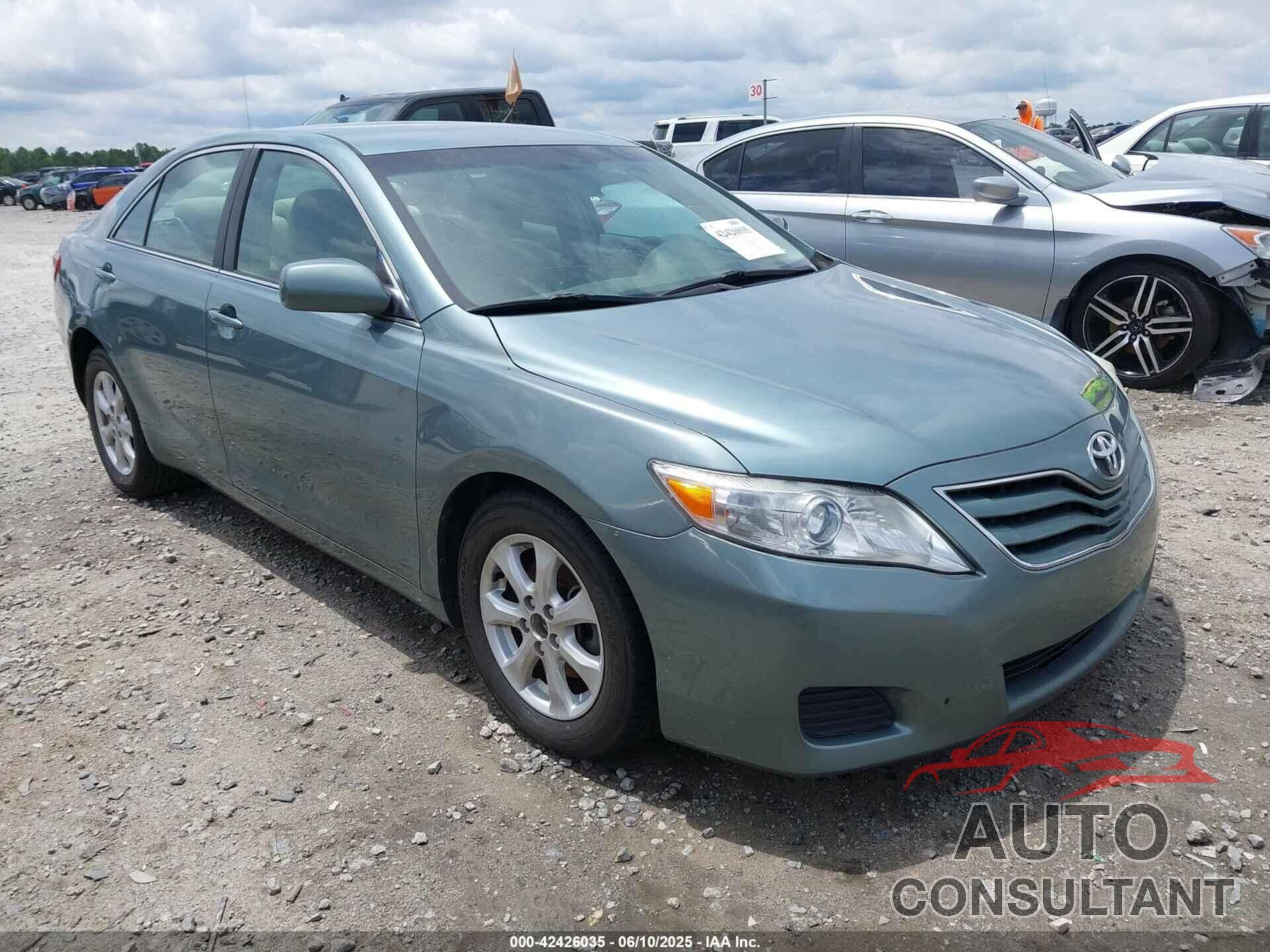 TOYOTA CAMRY 2011 - 4T1BF3EK8BU686315