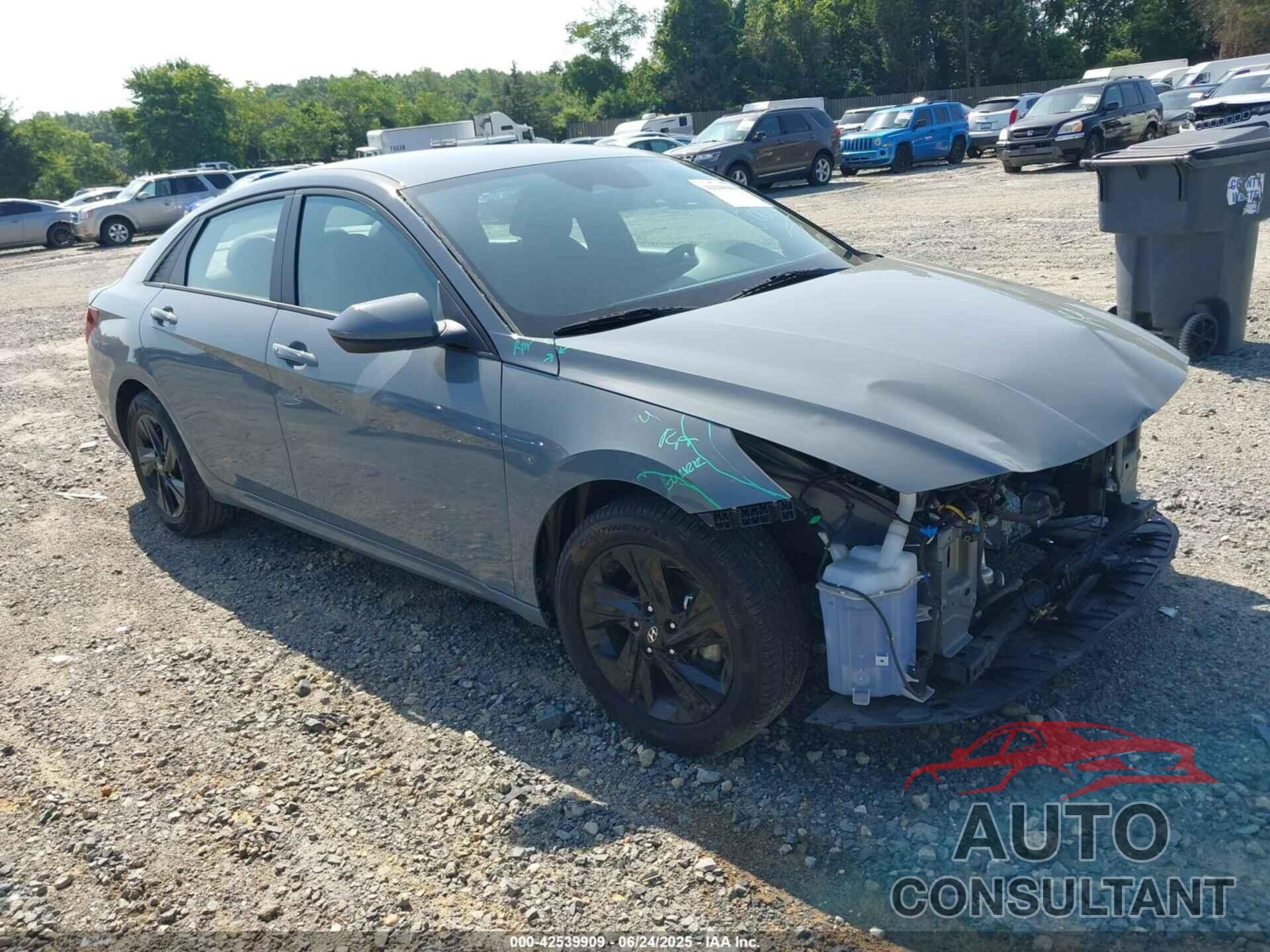 HYUNDAI ELANTRA 2021 - KMHLM4AG5MU066039
