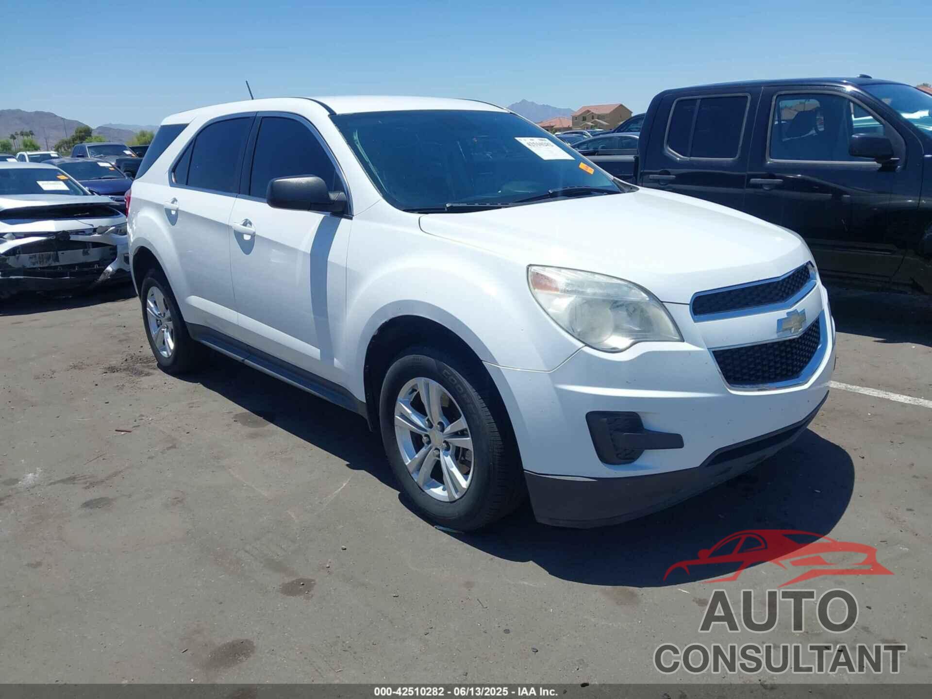 CHEVROLET EQUINOX 2015 - 2GNALAEK6F6437407
