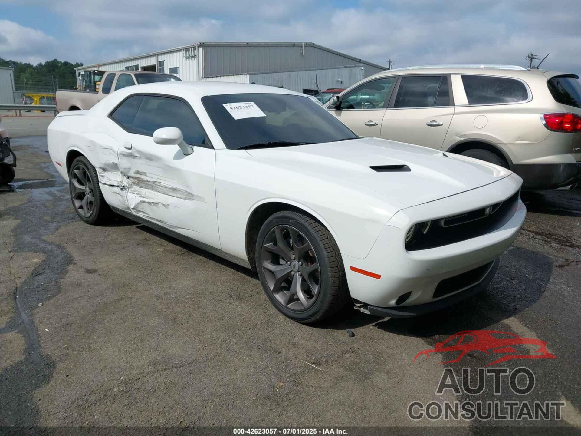 DODGE CHALLENGER 2019 - 2C3CDZAG3KH744311