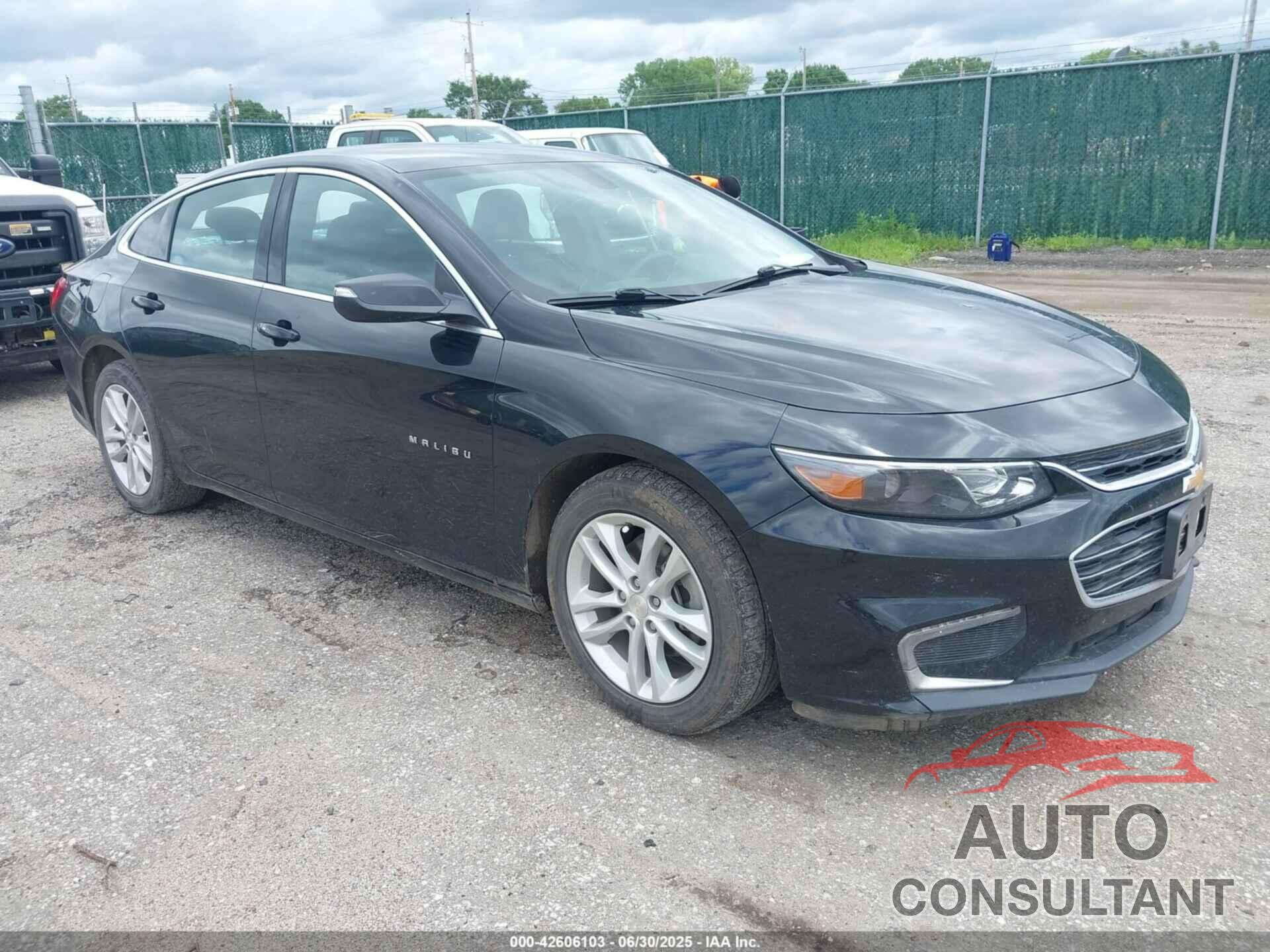 CHEVROLET MALIBU 2018 - 1G1ZD5ST6JF266632