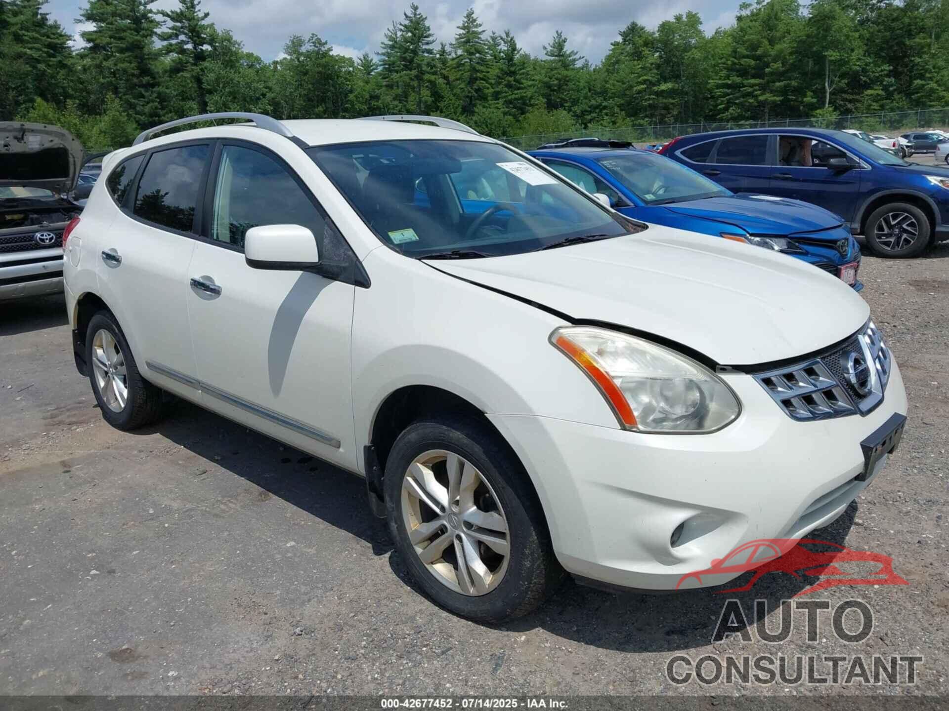 NISSAN ROGUE 2012 - JN8AS5MV2CW397282