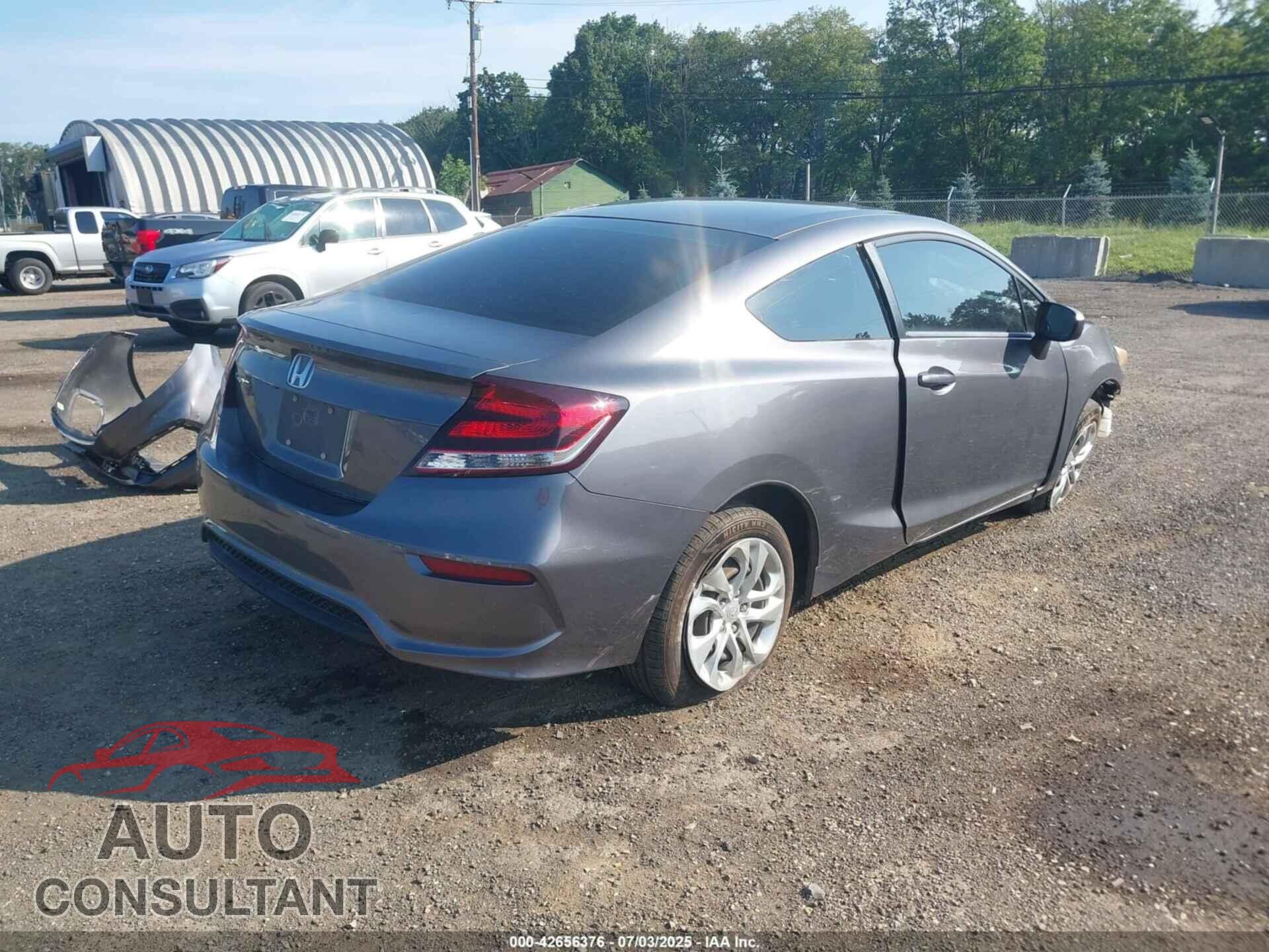 HONDA CIVIC 2014 - 2HGFG3B51EH504724