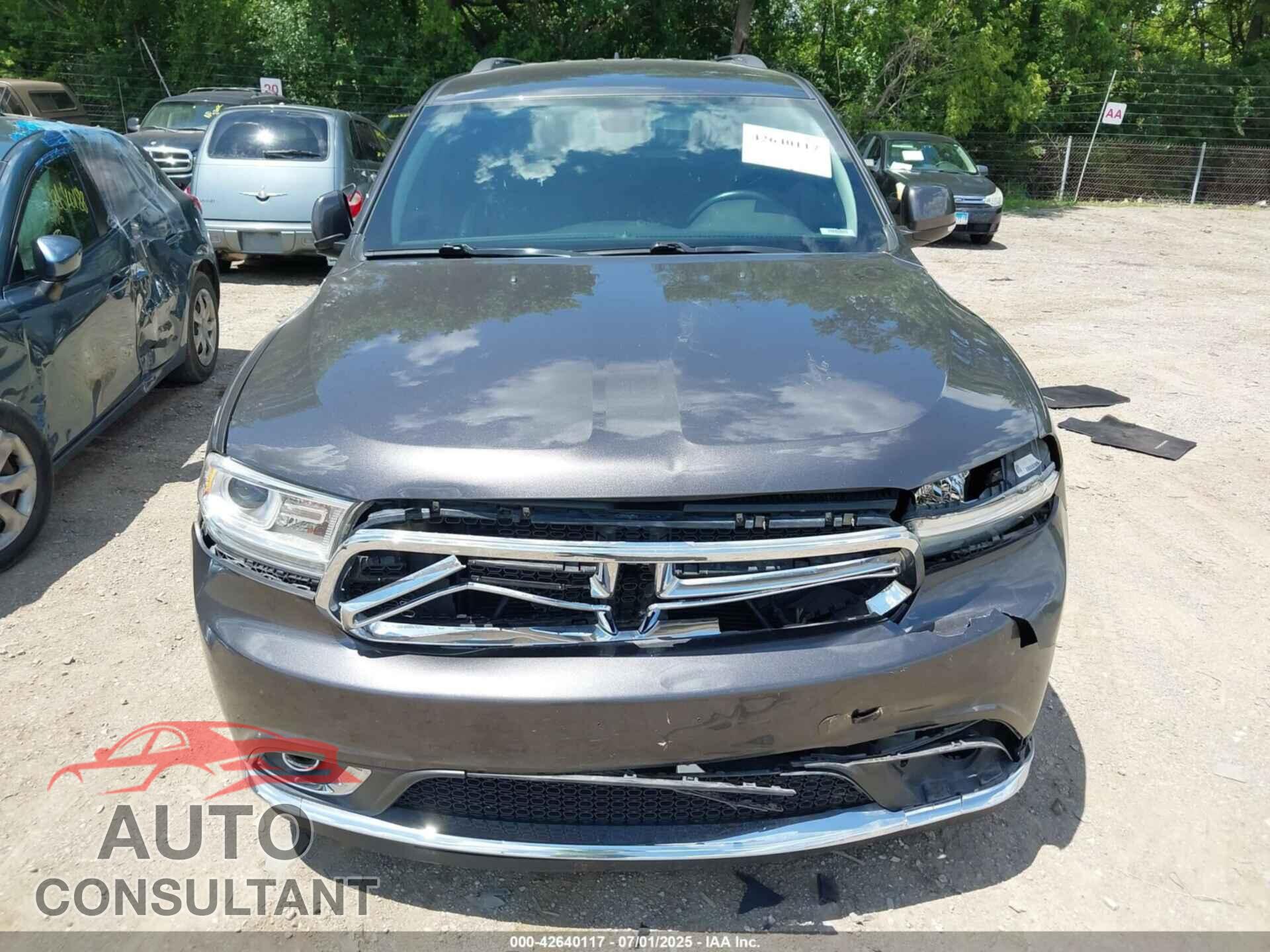 DODGE DURANGO 2014 - 1C4RDJDG8EC455919