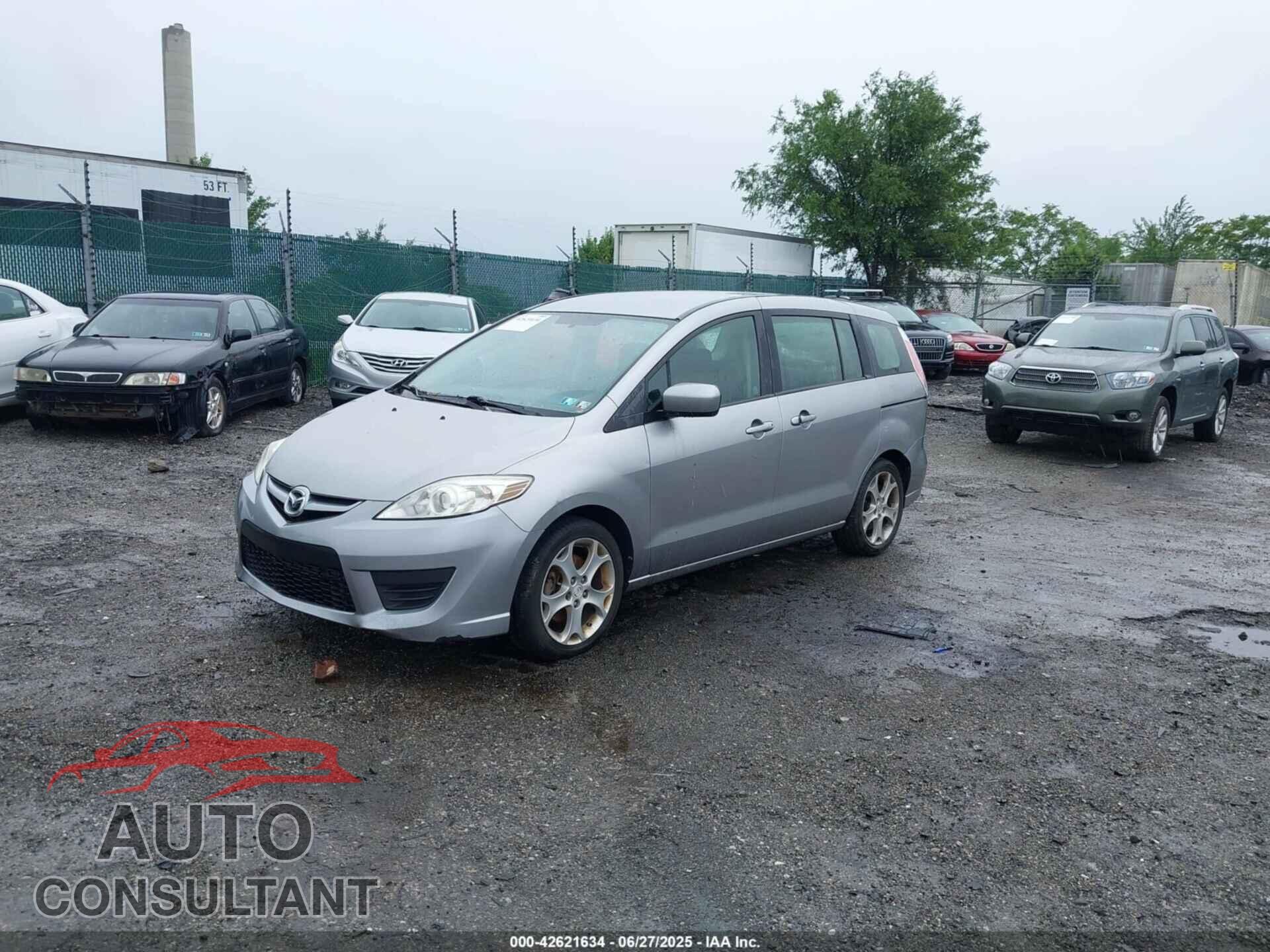 MAZDA MAZDA5 2010 - JM1CR2WL9A0375192