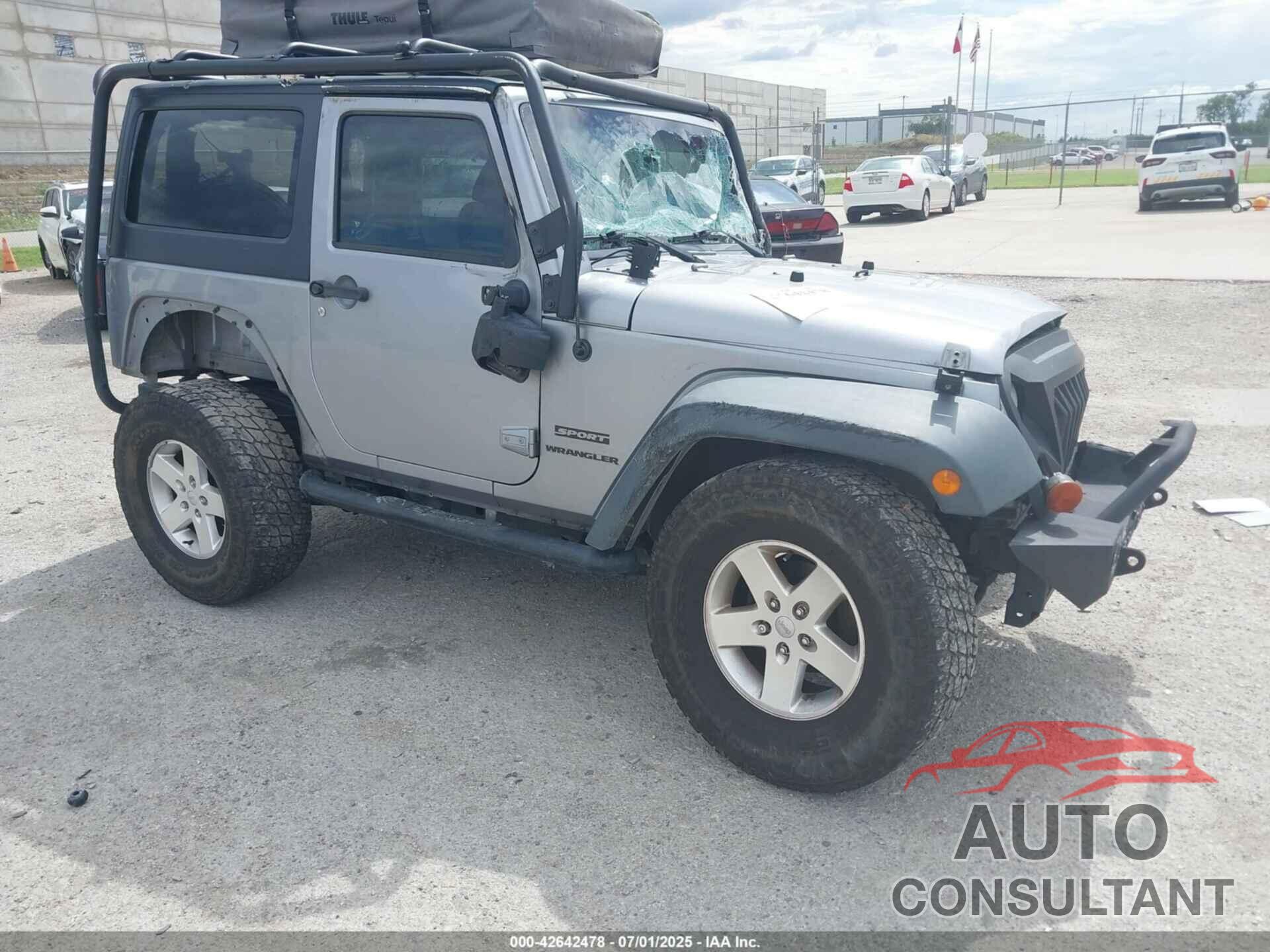 JEEP WRANGLER 2013 - 1C4GJWAG8DL622330