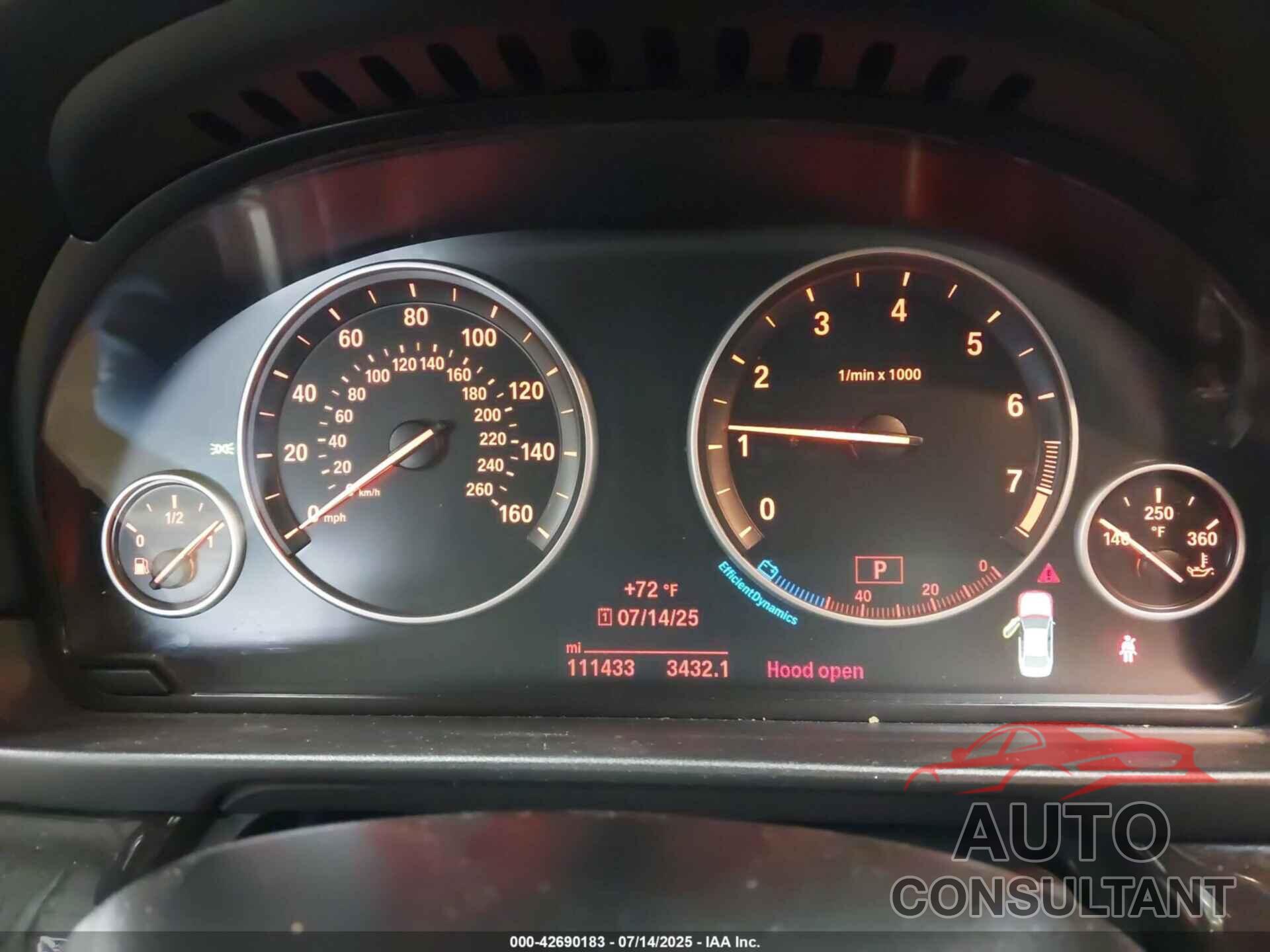 BMW 528I 2016 - WBA5A7C57GG147949