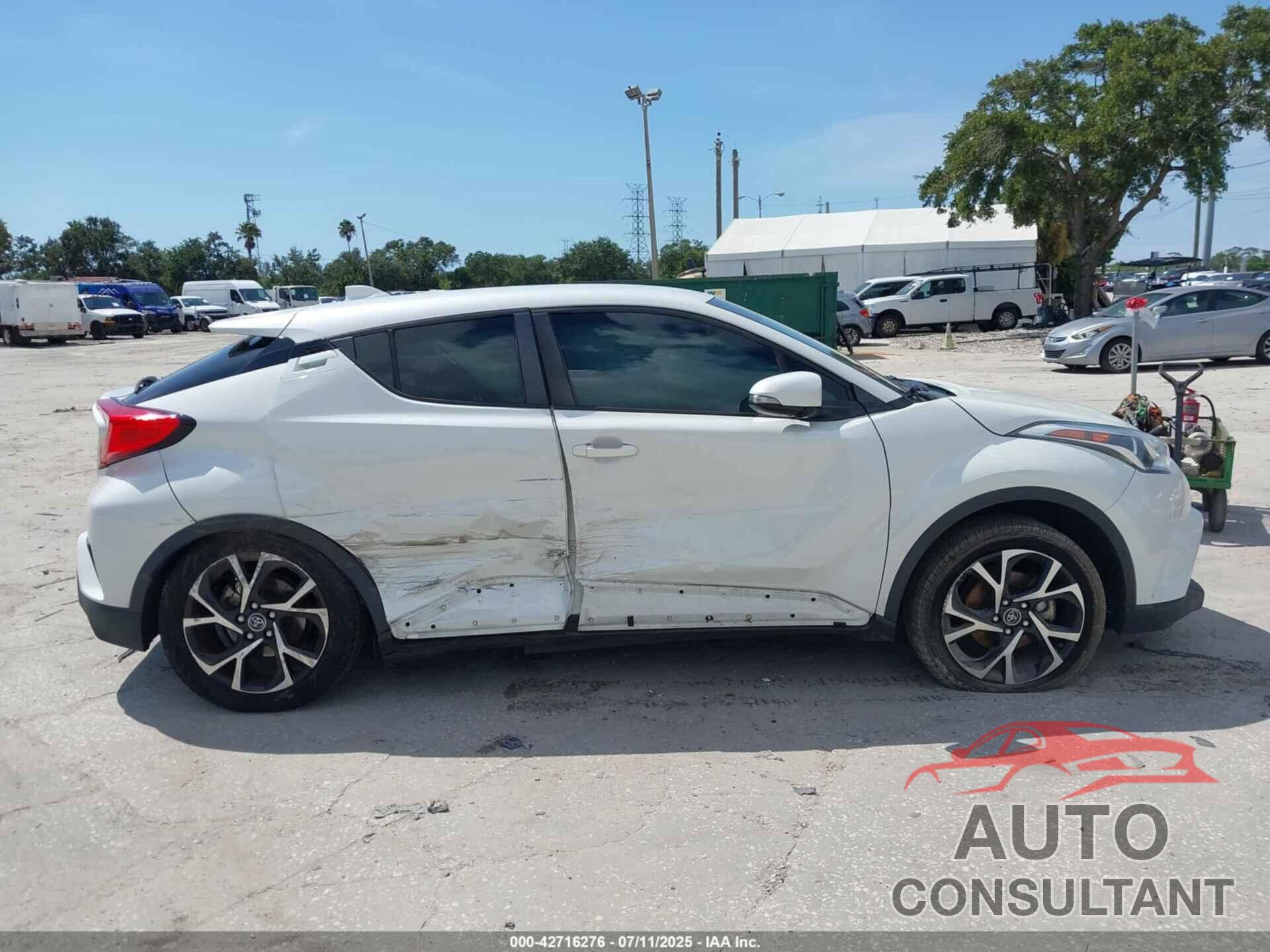 TOYOTA C-HR 2019 - NMTKHMBX7KR099823