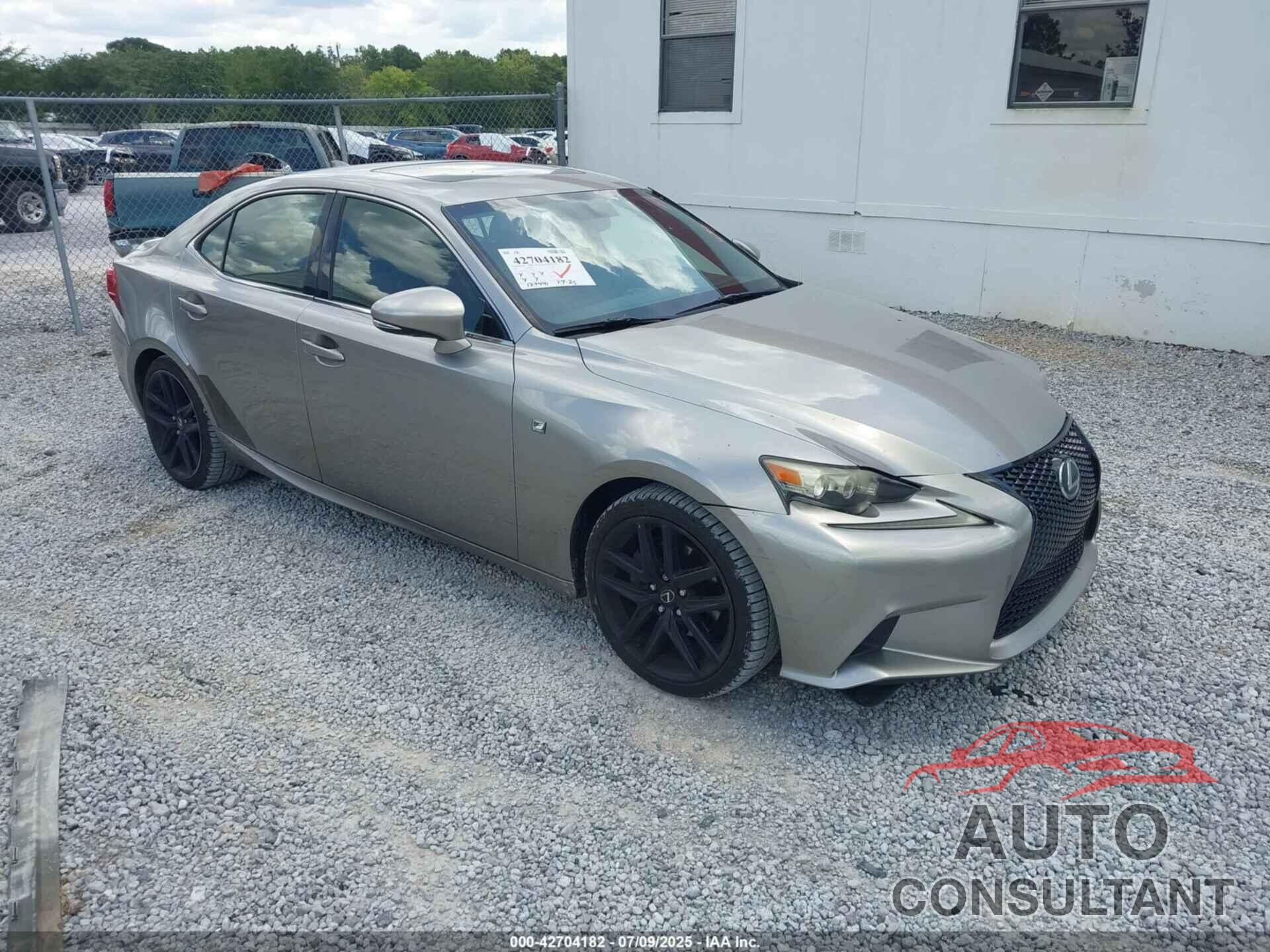 LEXUS IS 250 2015 - JTHBF1D23F5045677
