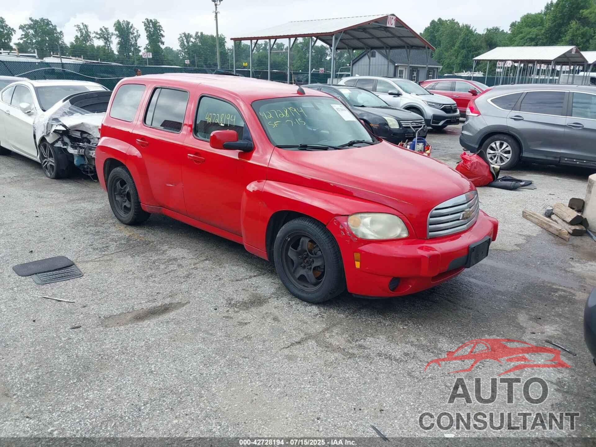 CHEVROLET HHR 2010 - 3GNBABDB2AS540710