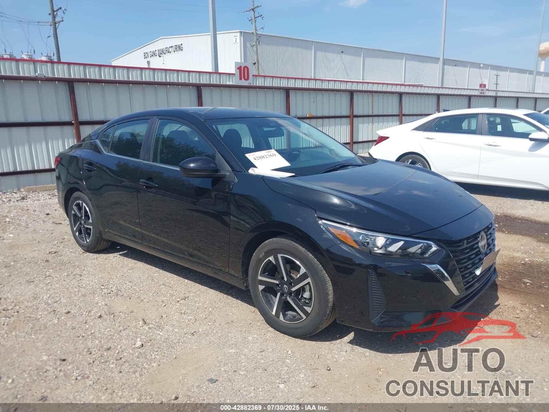 NISSAN SENTRA 2025 - 3N1AB8CV9SY311412