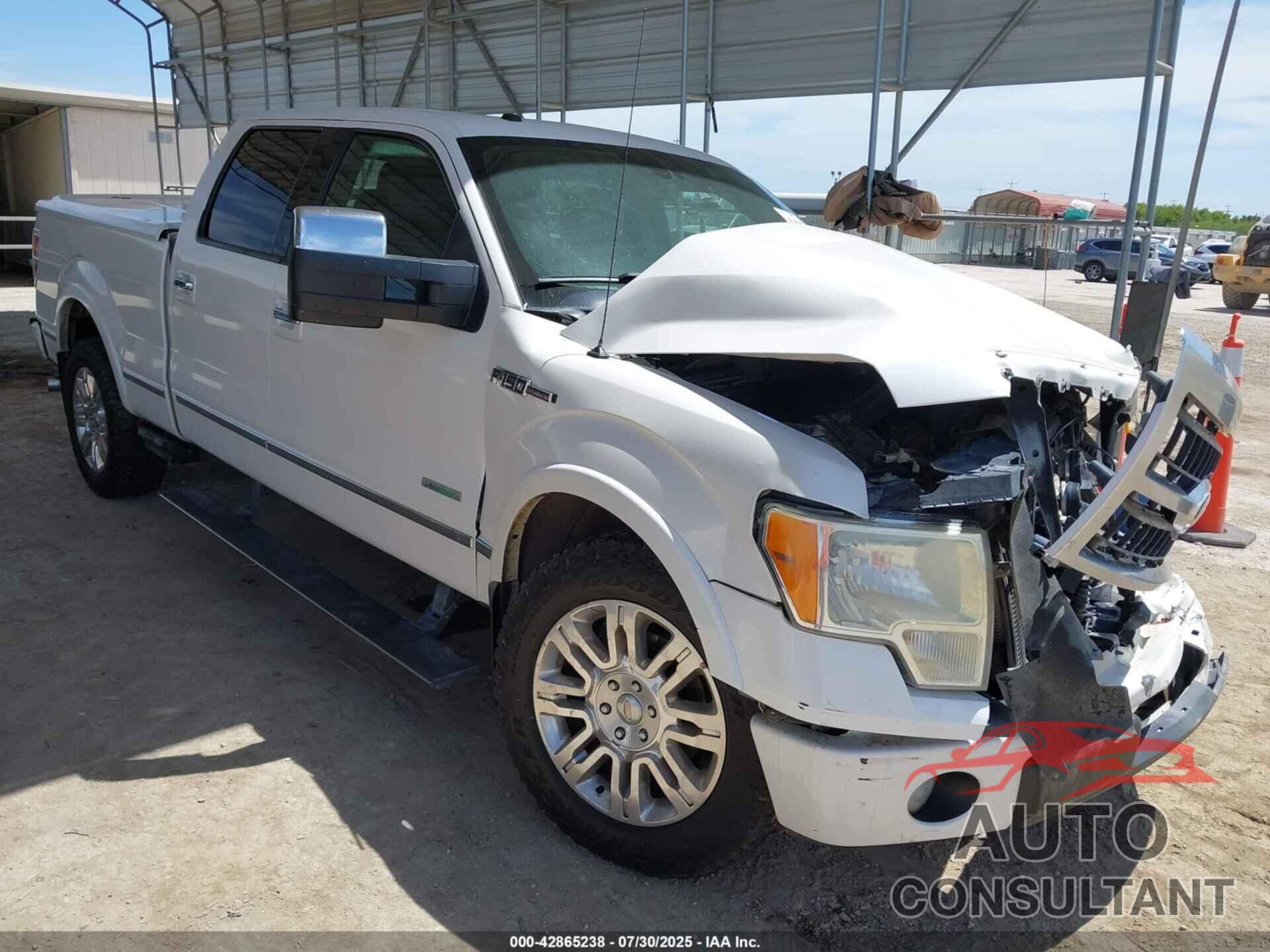FORD F-150 2012 - 1FTFW1CT8CFA69878