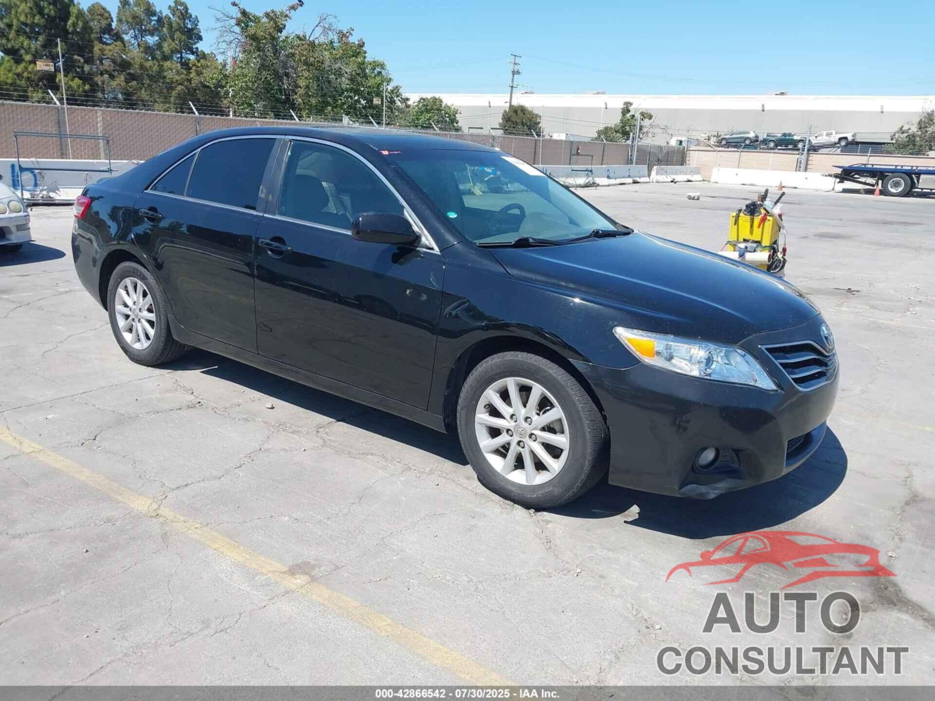 TOYOTA CAMRY 2010 - 4T1BK3EK2AU115509