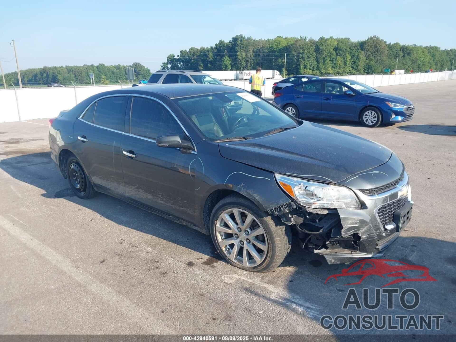 CHEVROLET MALIBU 2014 - 1G11H5SL3EF196689