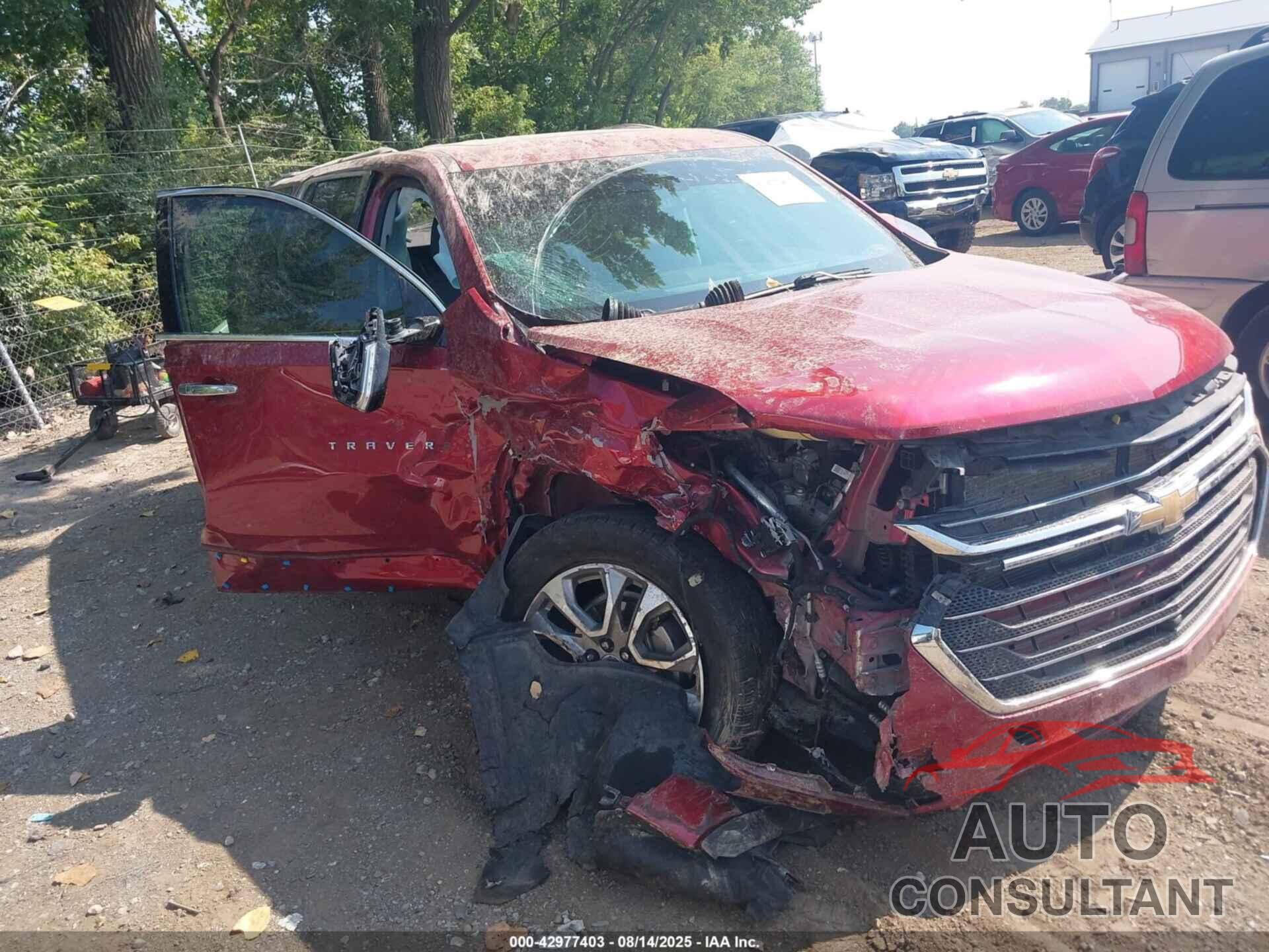 CHEVROLET TRAVERSE 2020 - 1GNEVKKW6LJ187917