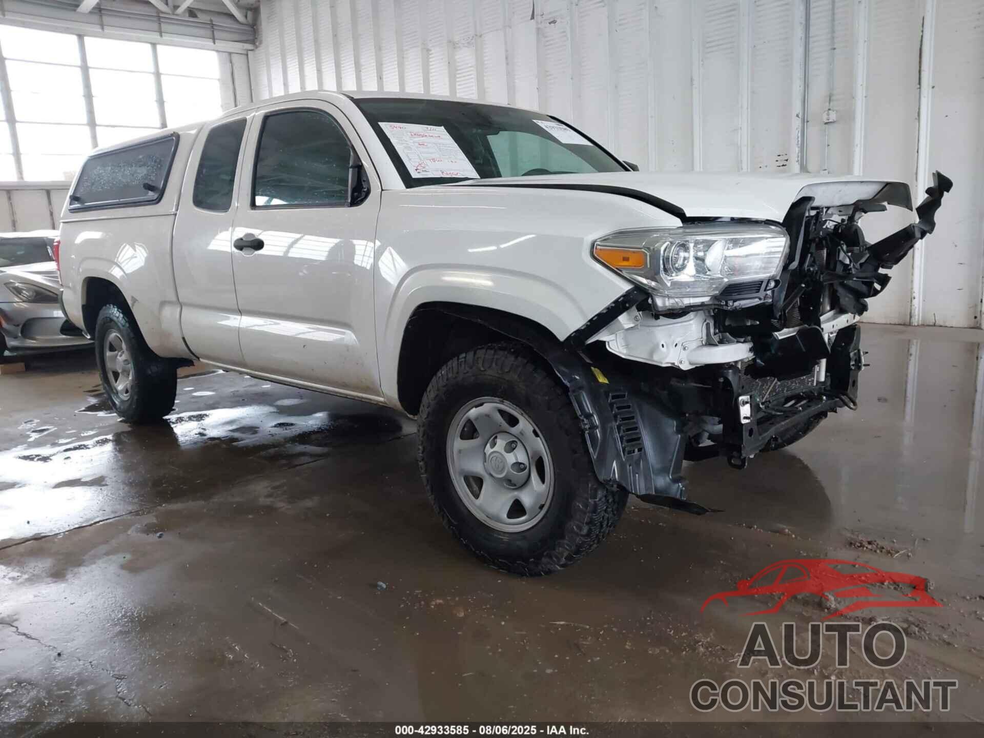 TOYOTA TACOMA 2018 - 5TFRX5GN9JX122396