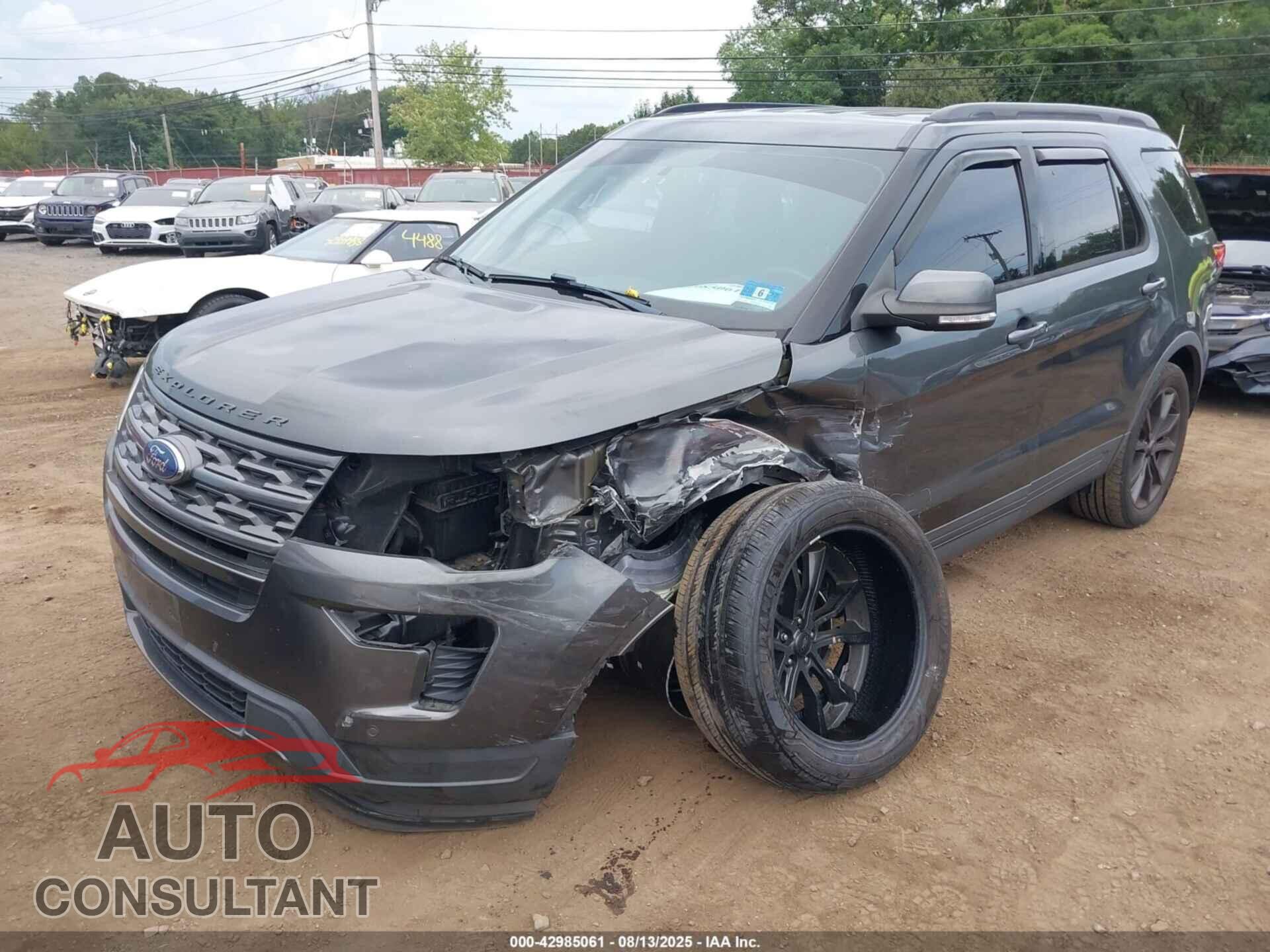 FORD EXPLORER 2018 - 1FM5K8D85JGB38118