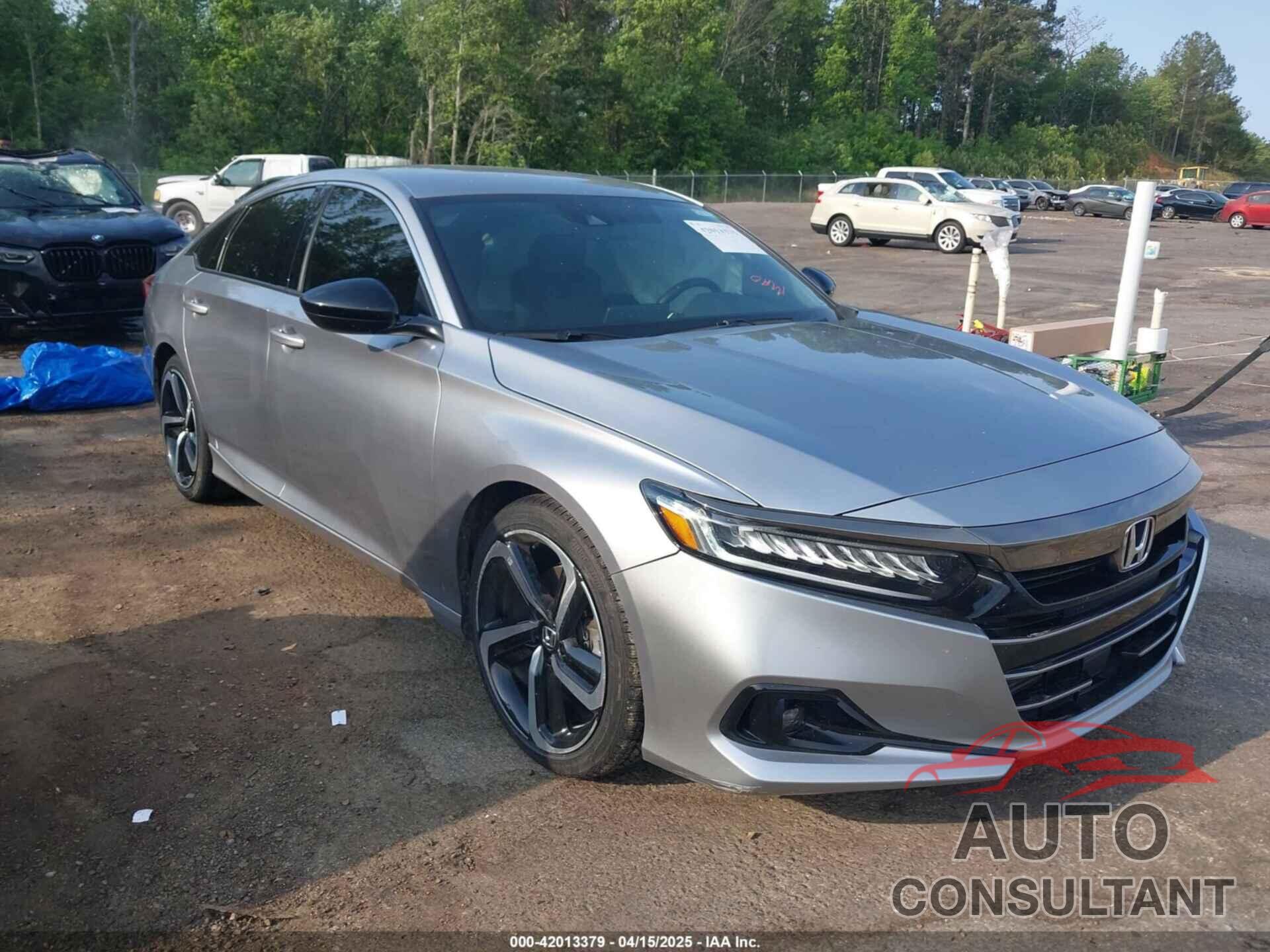 HONDA ACCORD 2022 - 1HGCV1F35NA073910