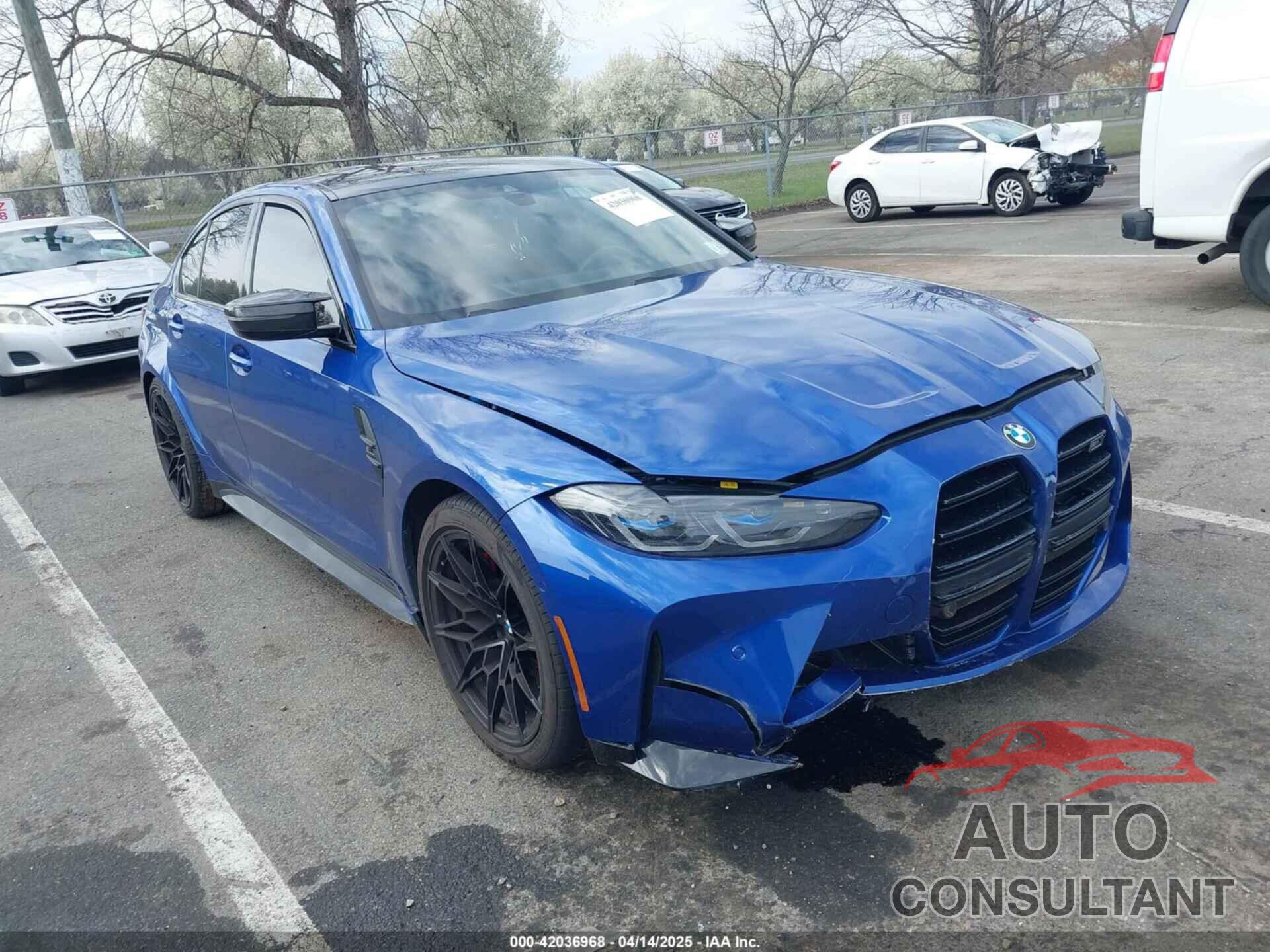 BMW M3 2024 - WBS43AY01RFS51955