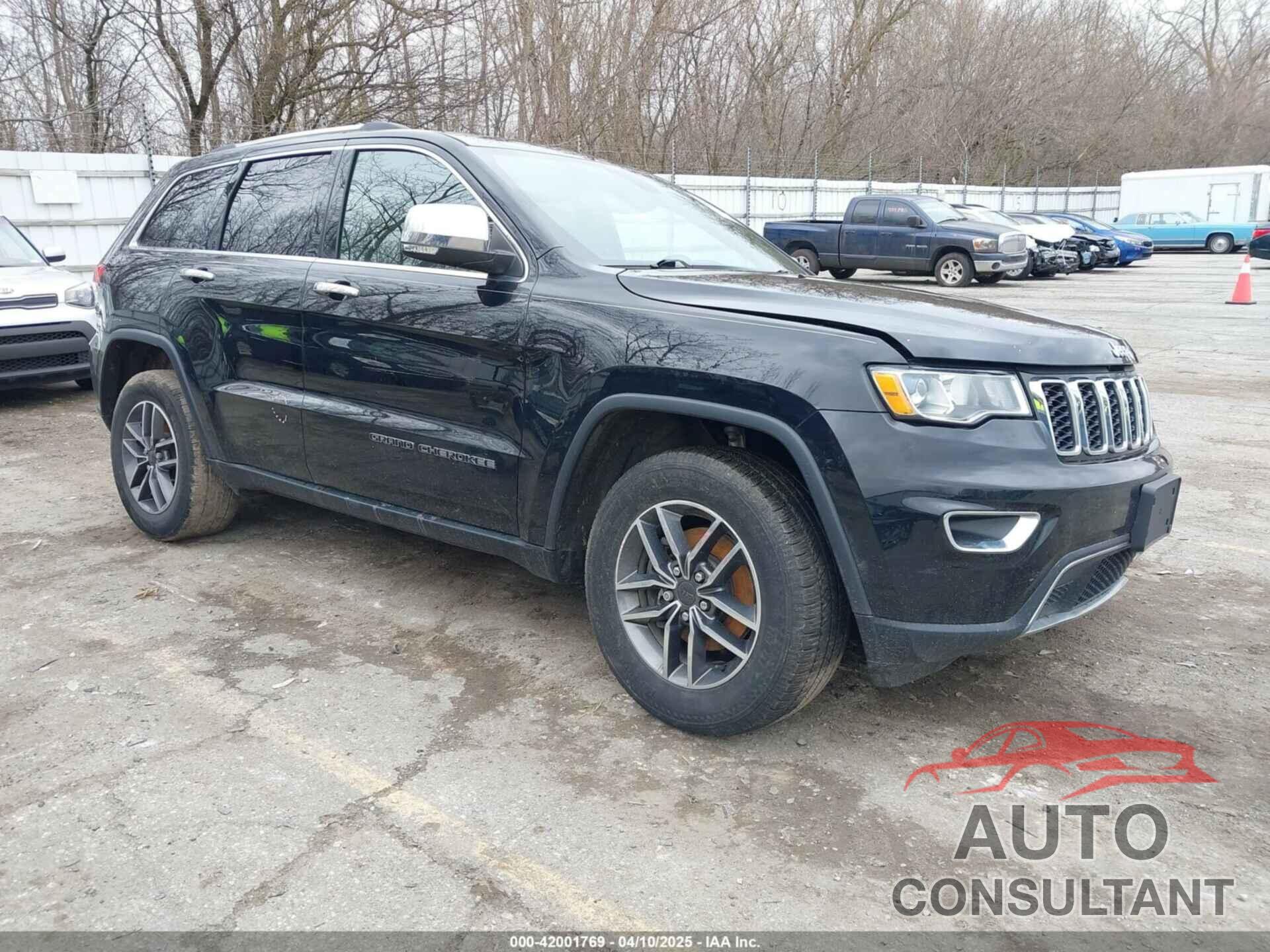 JEEP GRAND CHEROKEE 2019 - 1C4RJFBGXKC854416