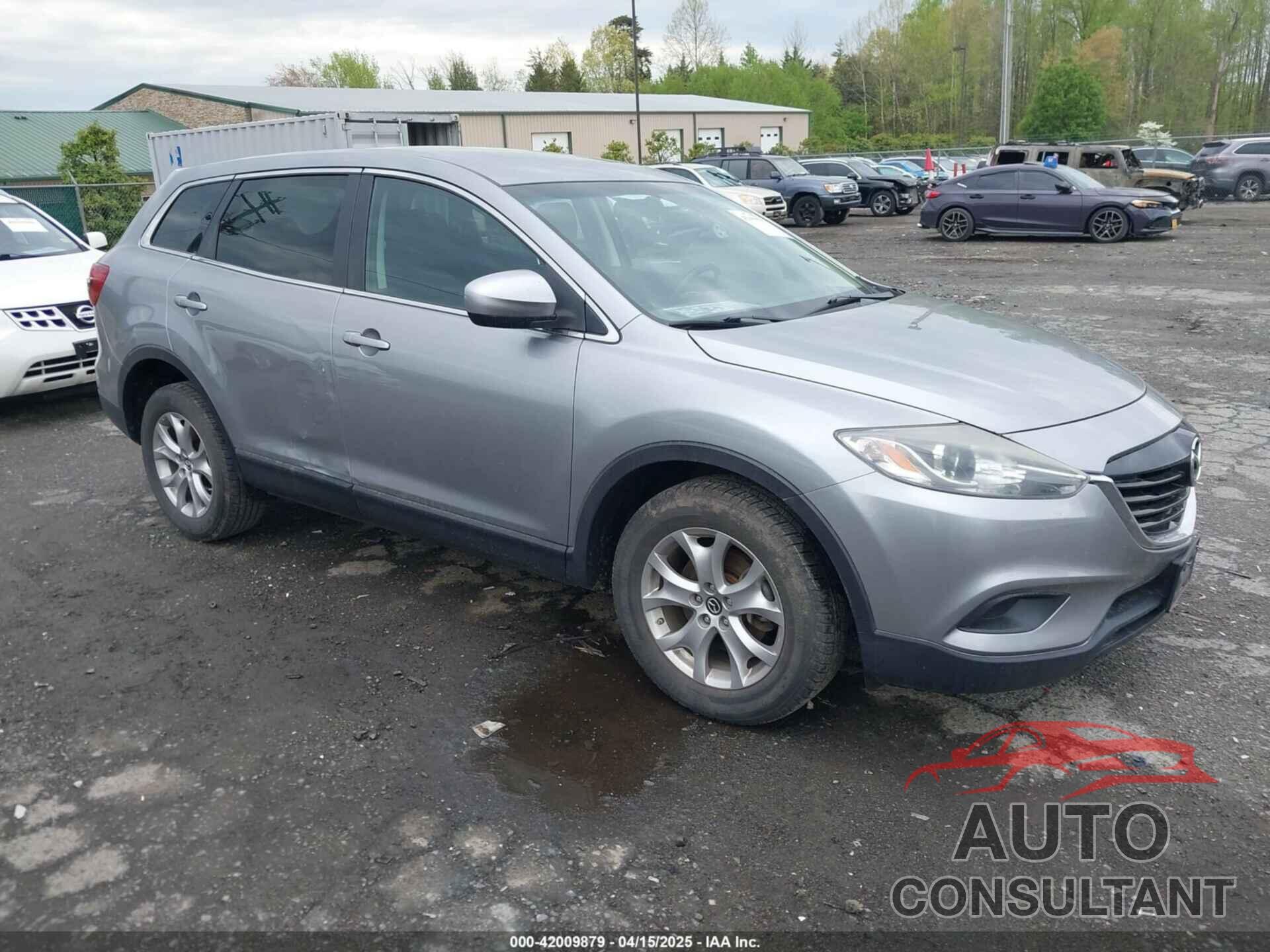 MAZDA CX-9 2015 - JM3TB3BV2F0454770
