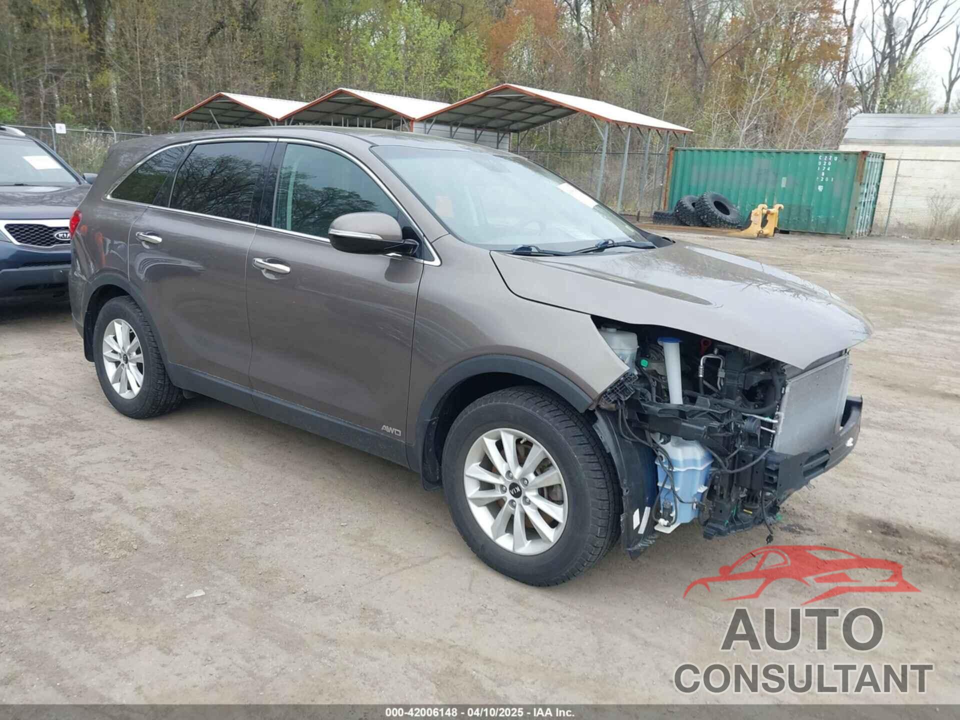 KIA SORENTO 2019 - 5XYPGDA30KG559460