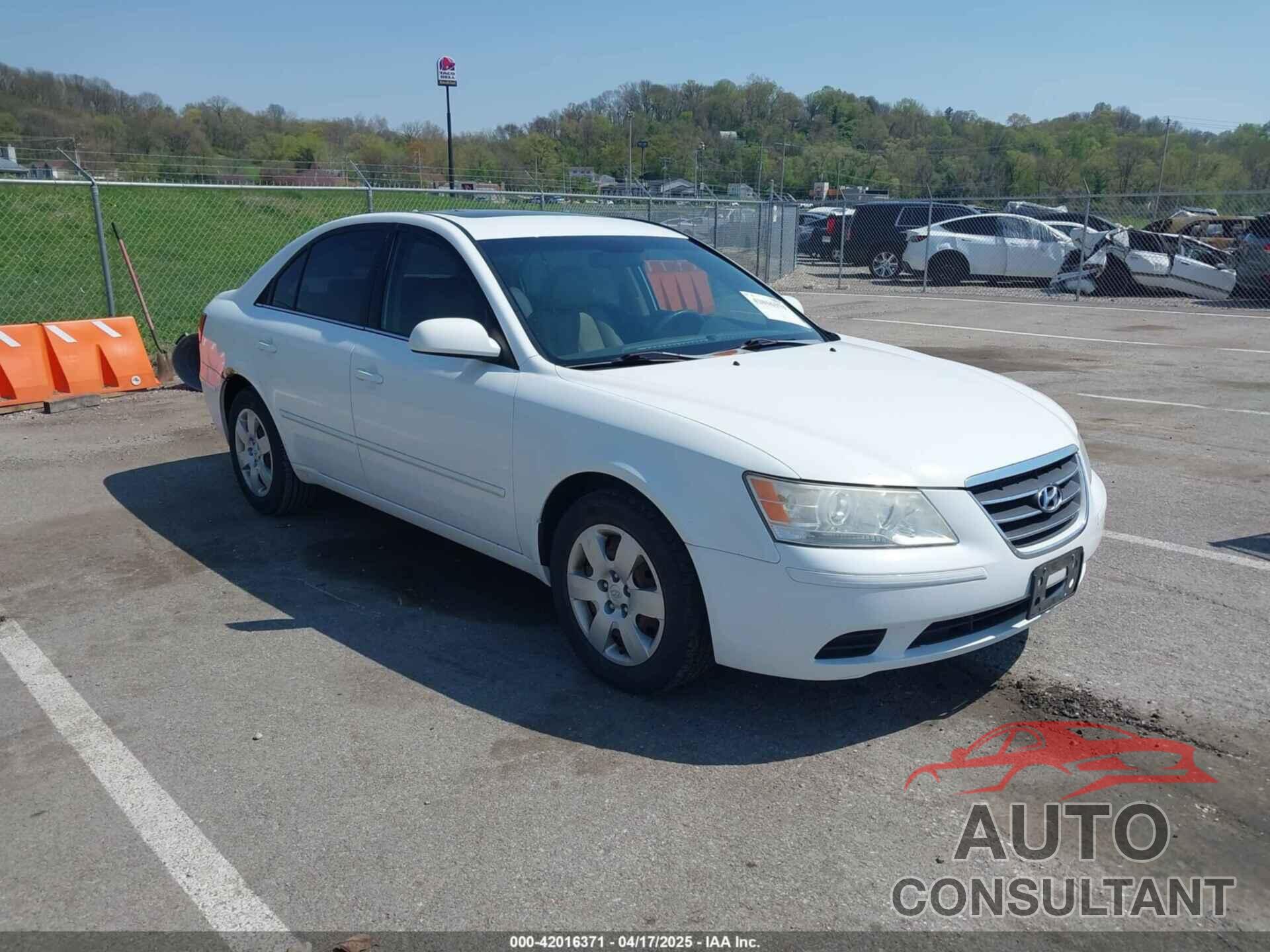 HYUNDAI SONATA 2009 - 5NPET46CX9H435338