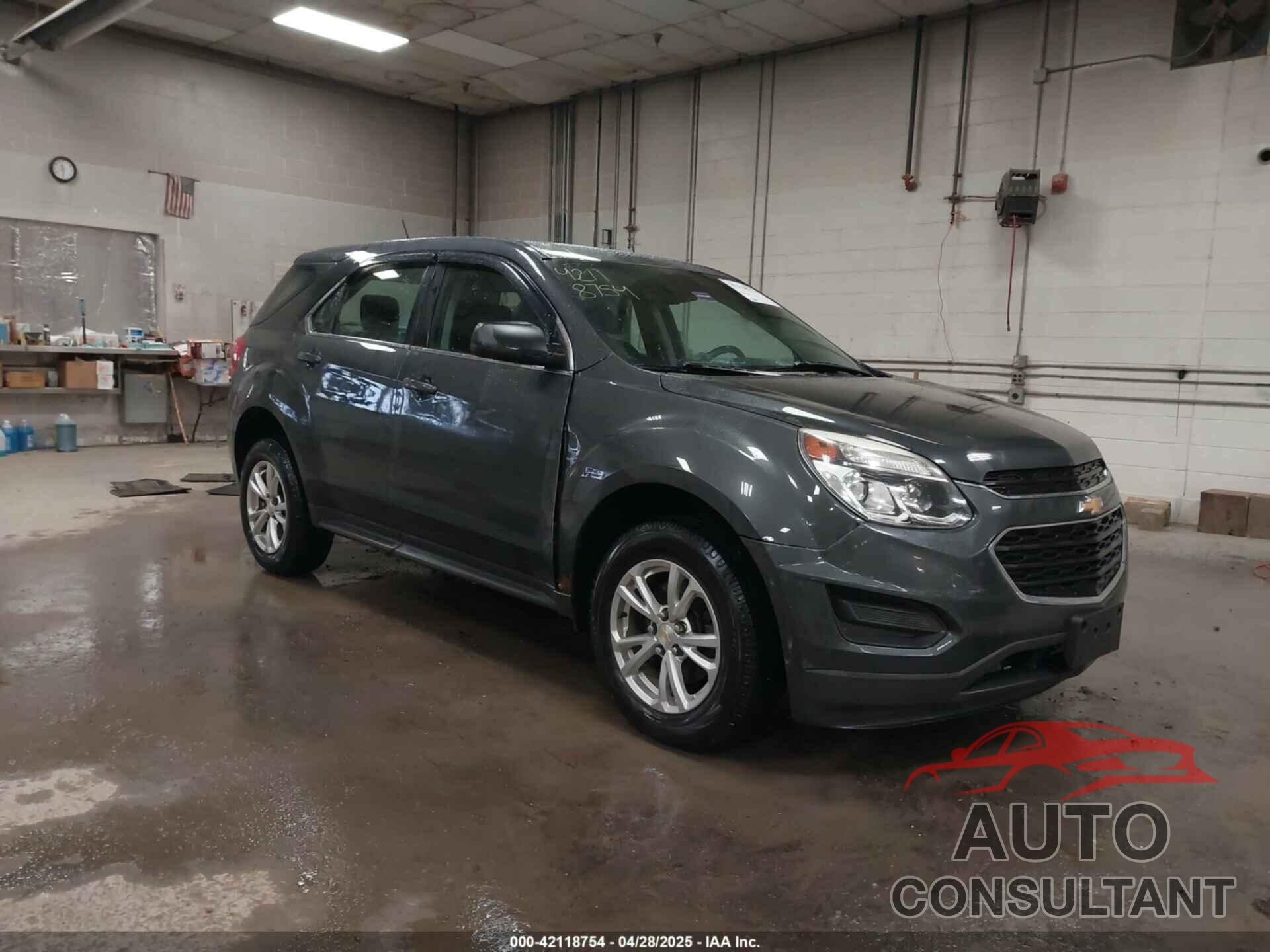 CHEVROLET EQUINOX 2017 - 2GNFLEEK3H6234412
