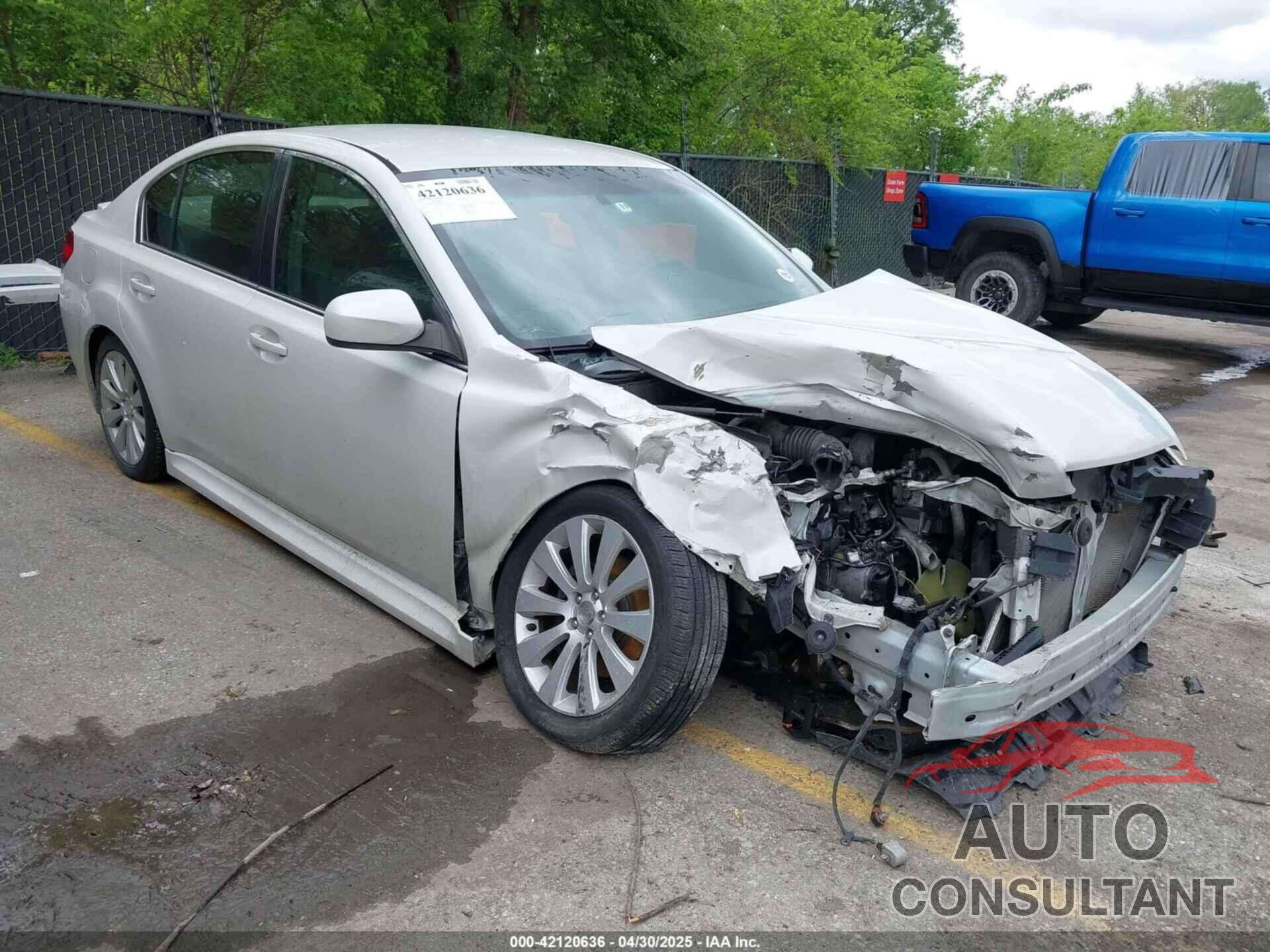 SUBARU LEGACY 2010 - 4S3BMCJ69A3236017