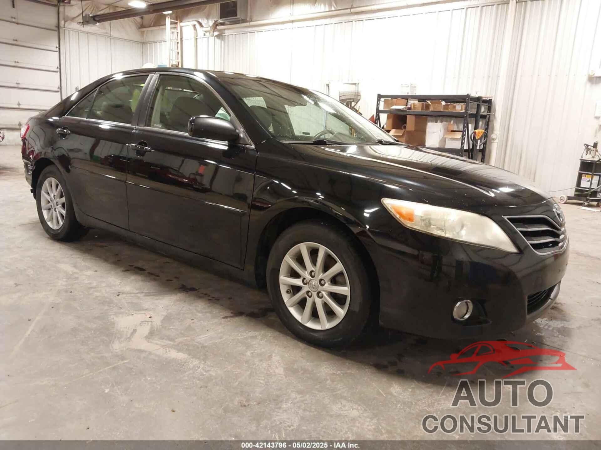 TOYOTA CAMRY 2010 - JTNBK3EK7A3047830