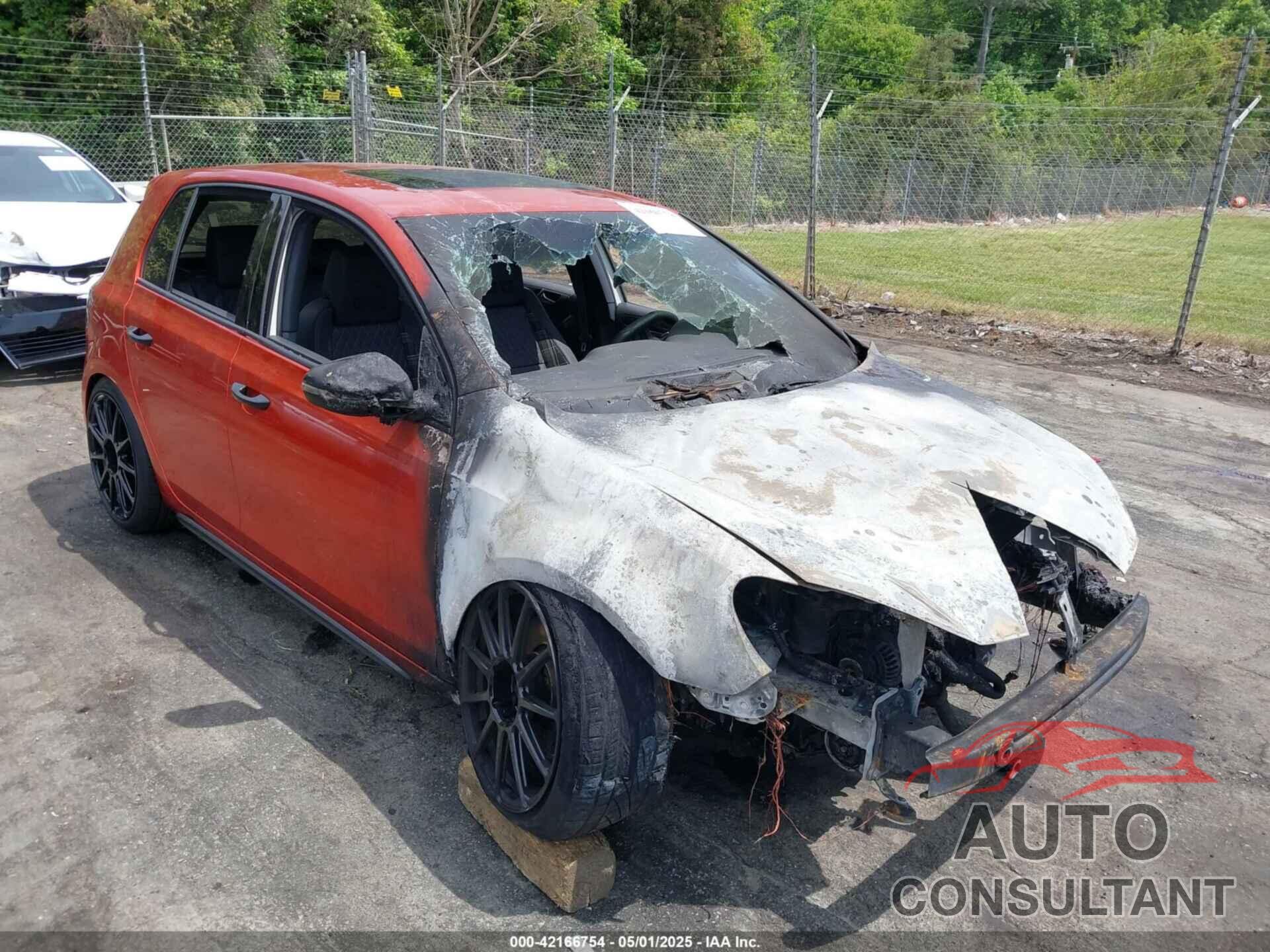 VOLKSWAGEN GTI 2011 - WVWHV7AJ8BW312149