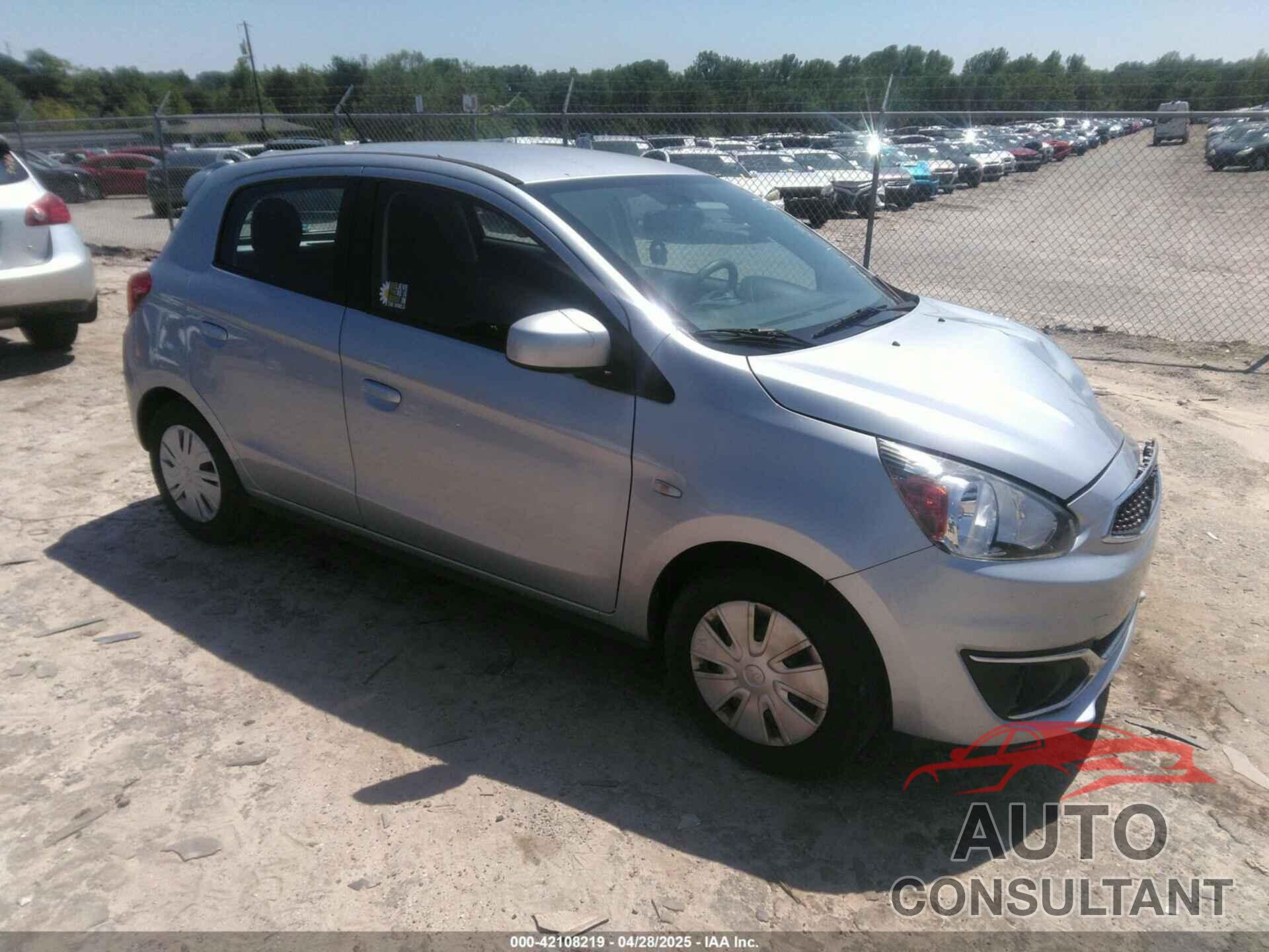 MITSUBISHI MIRAGE 2017 - ML32A3HJ5HH009457