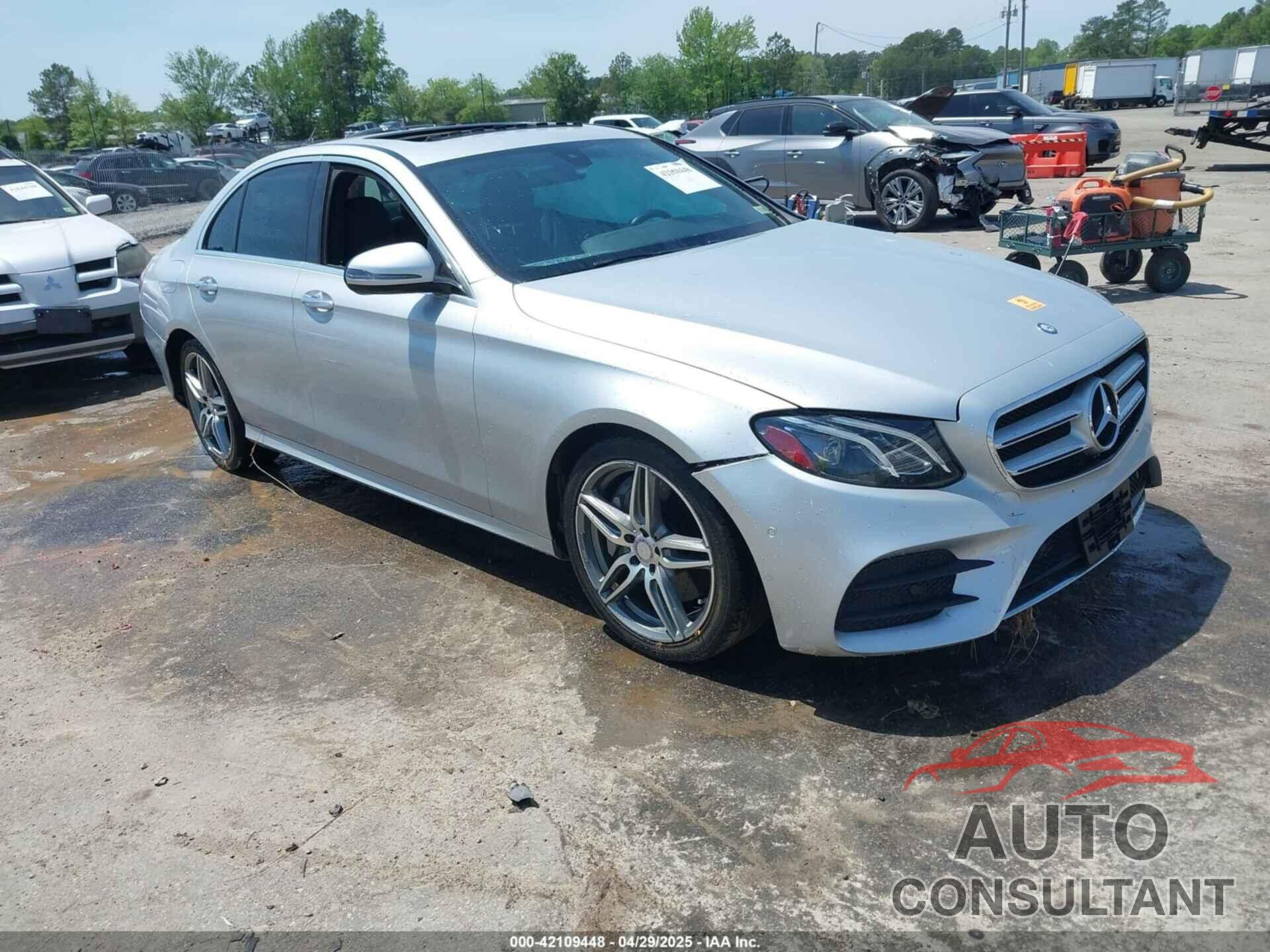 MERCEDES-BENZ E 300 2017 - WDDZF4JB6HA157444