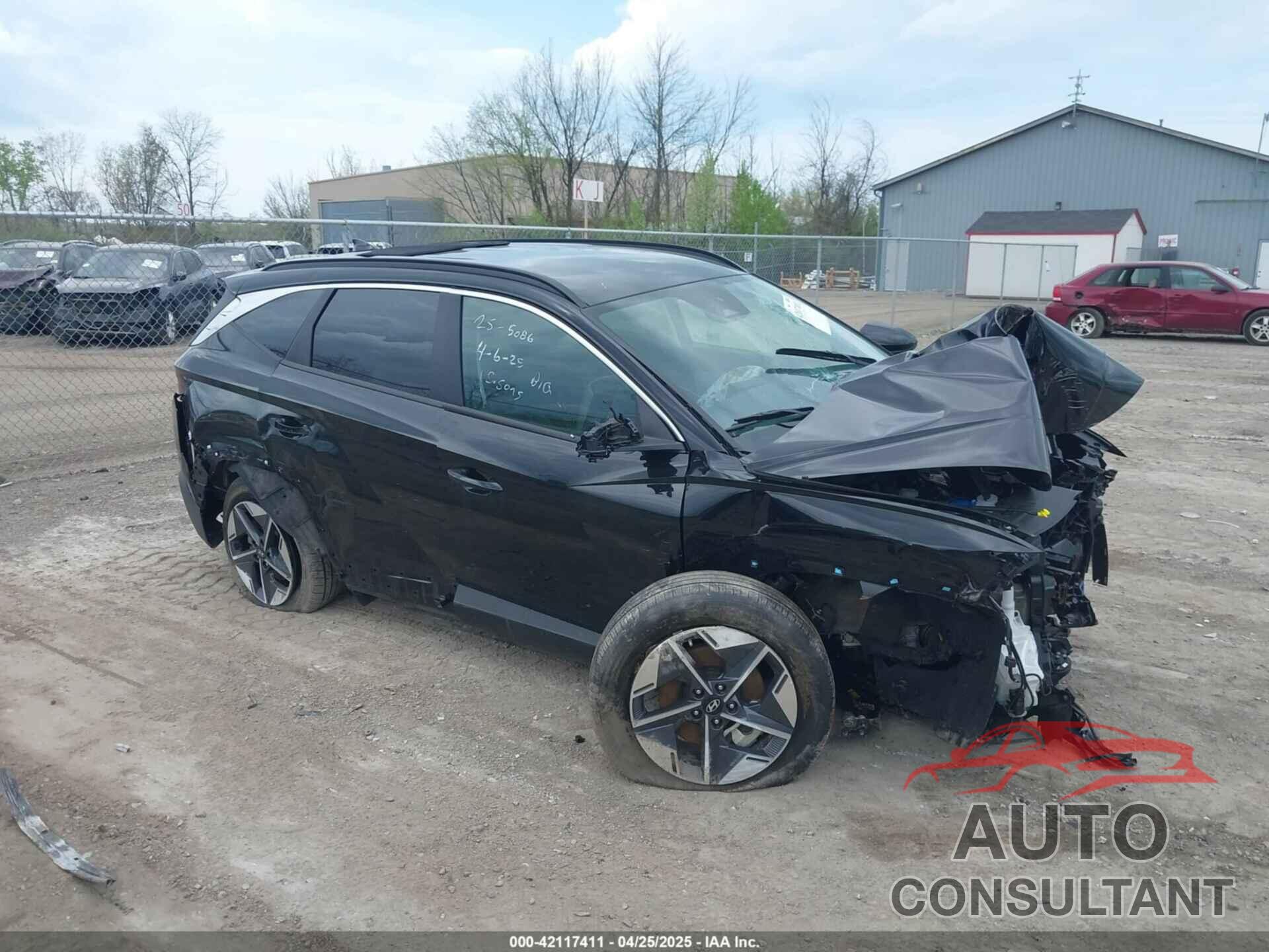 HYUNDAI TUCSON 2025 - 3KMJBCDE7SE002633