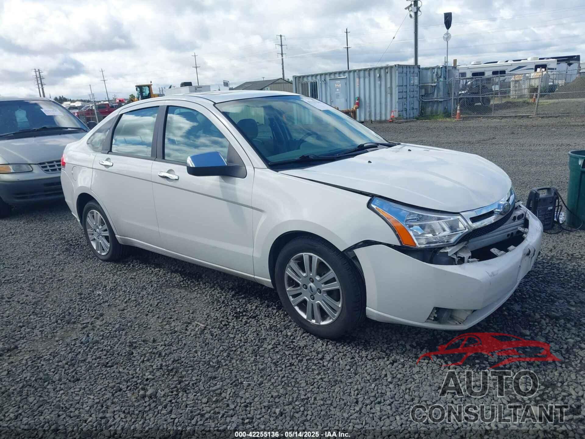 FORD FOCUS 2010 - 1FAHP3HN8AW231233